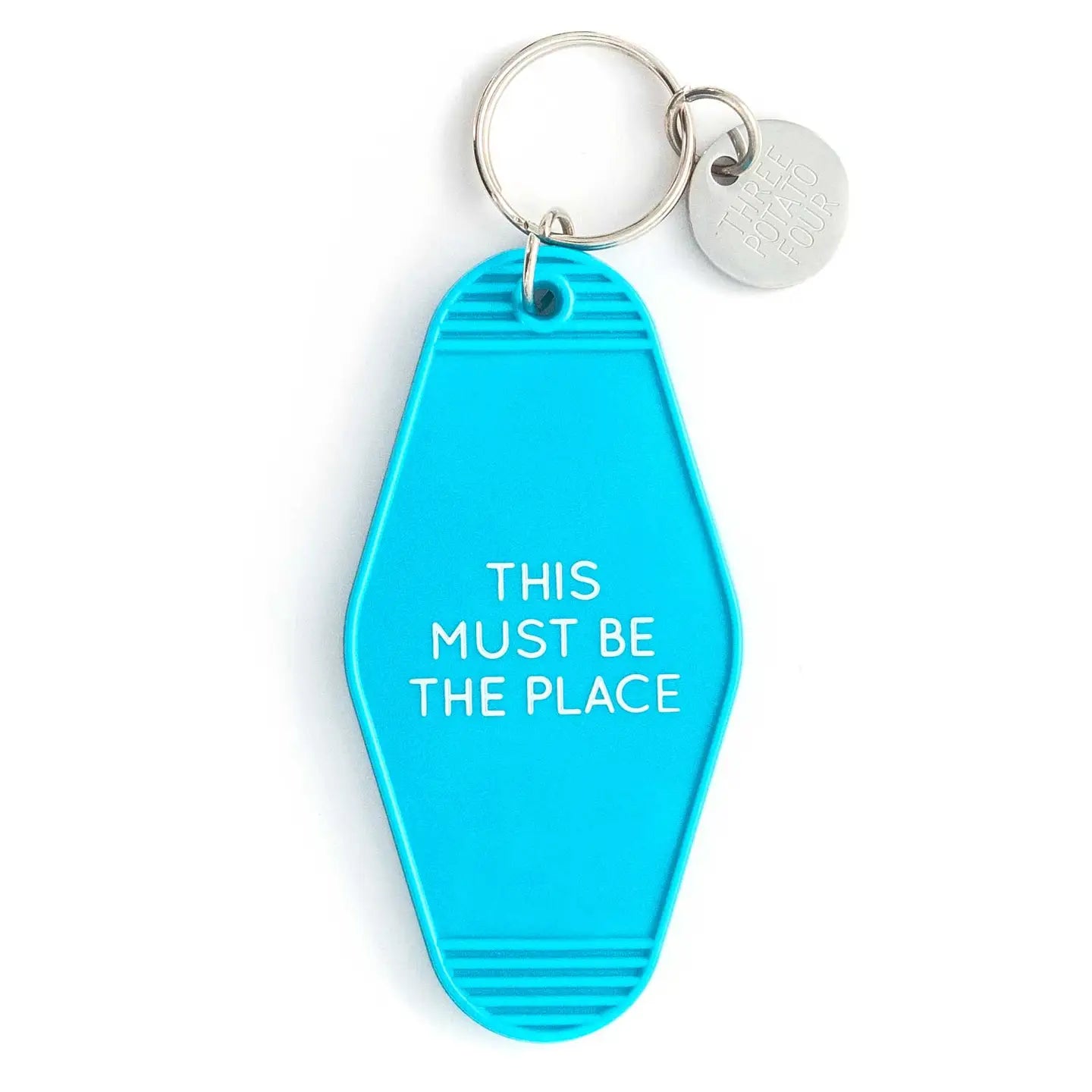 This Must Be The Place Key Tag