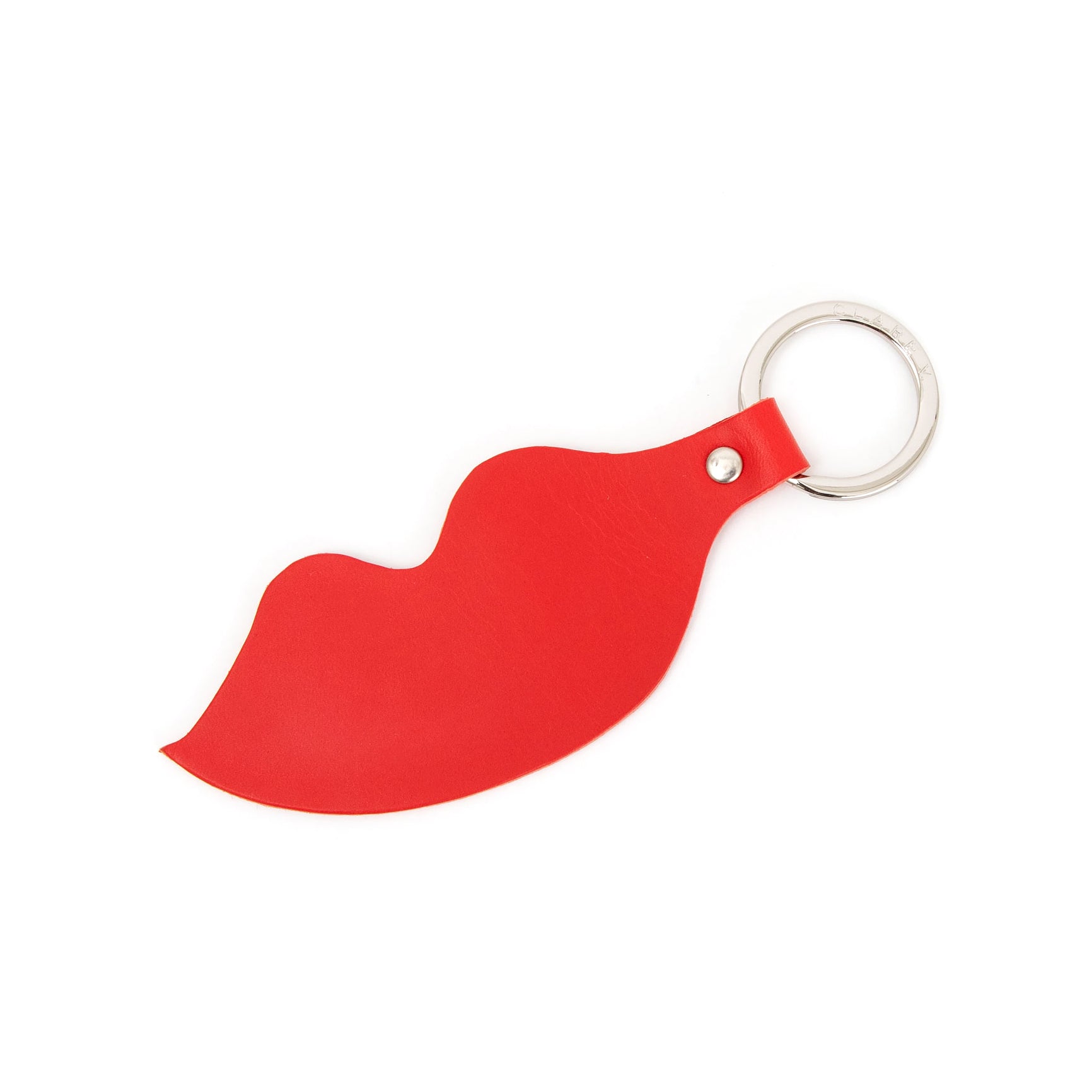 Lips Keychain- Cherry Red
