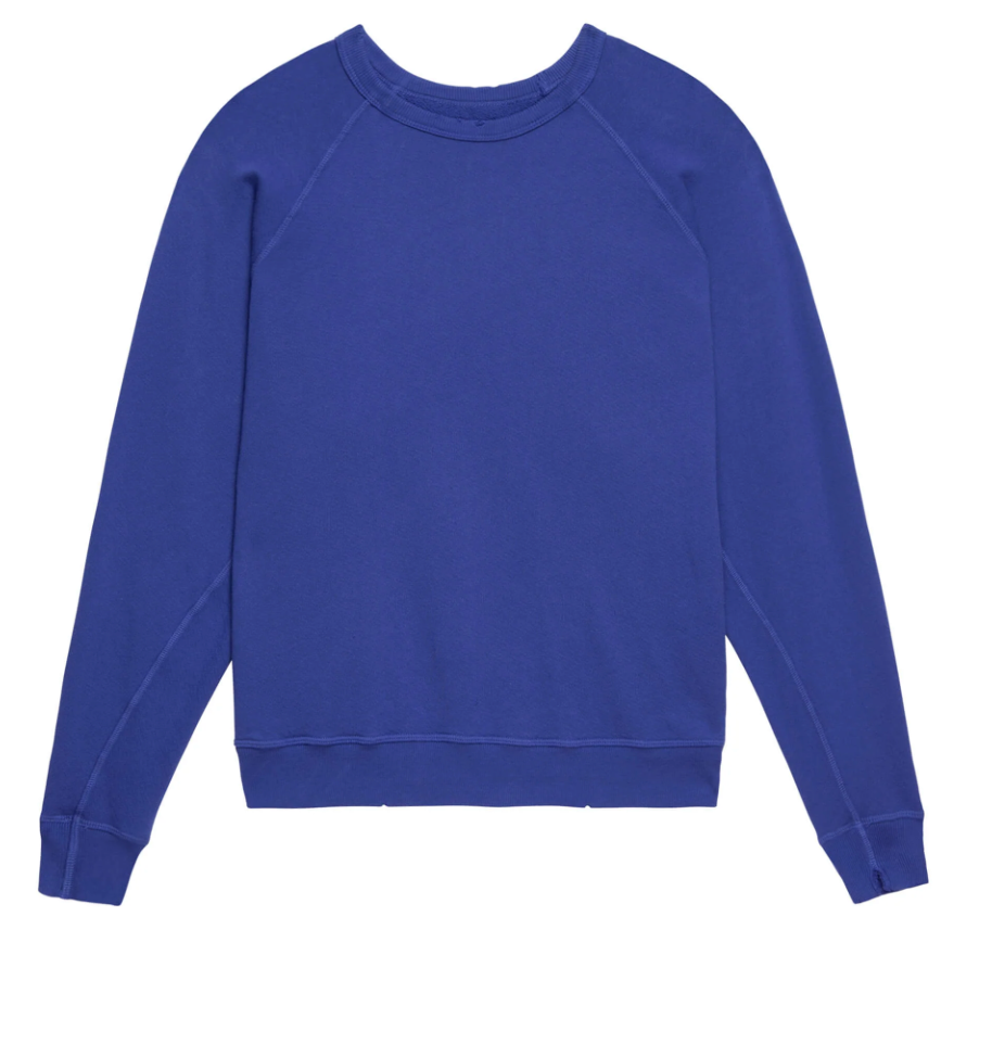 The College Sweatshirt - Cambridge Blue
