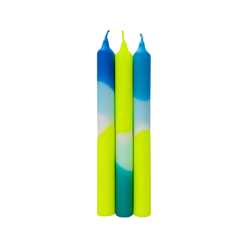 Dip Dye Candles - Ocean Spirit
