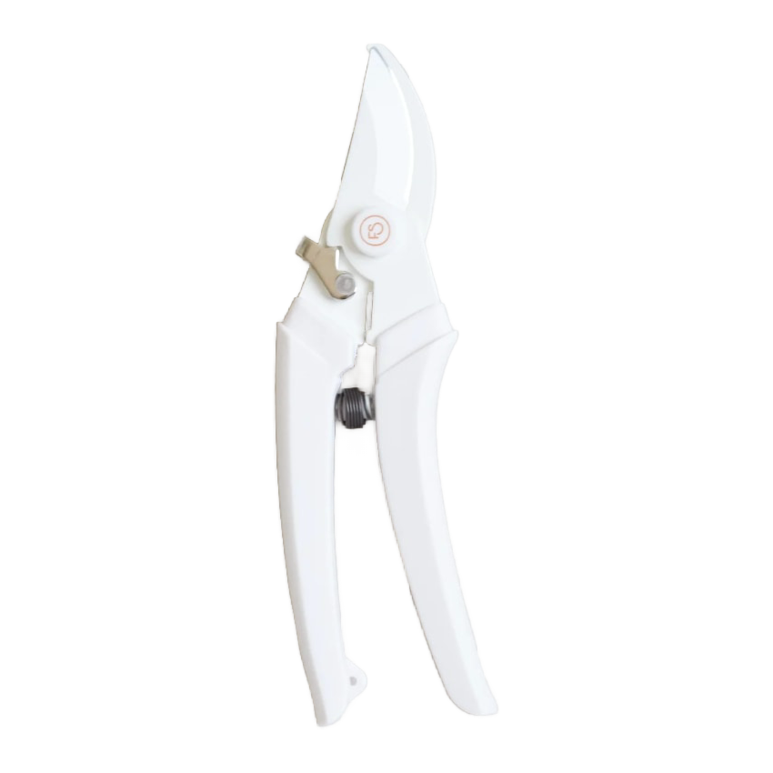 The Floral Society Garden Pruners | Japanese White Pruners for Gardening