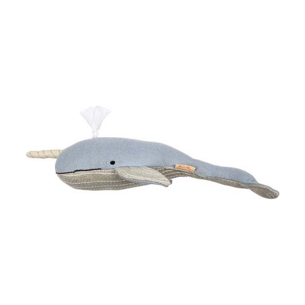 Milo The Knitted Narwhal