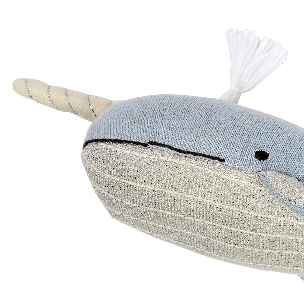 Milo The Knitted Narwhal