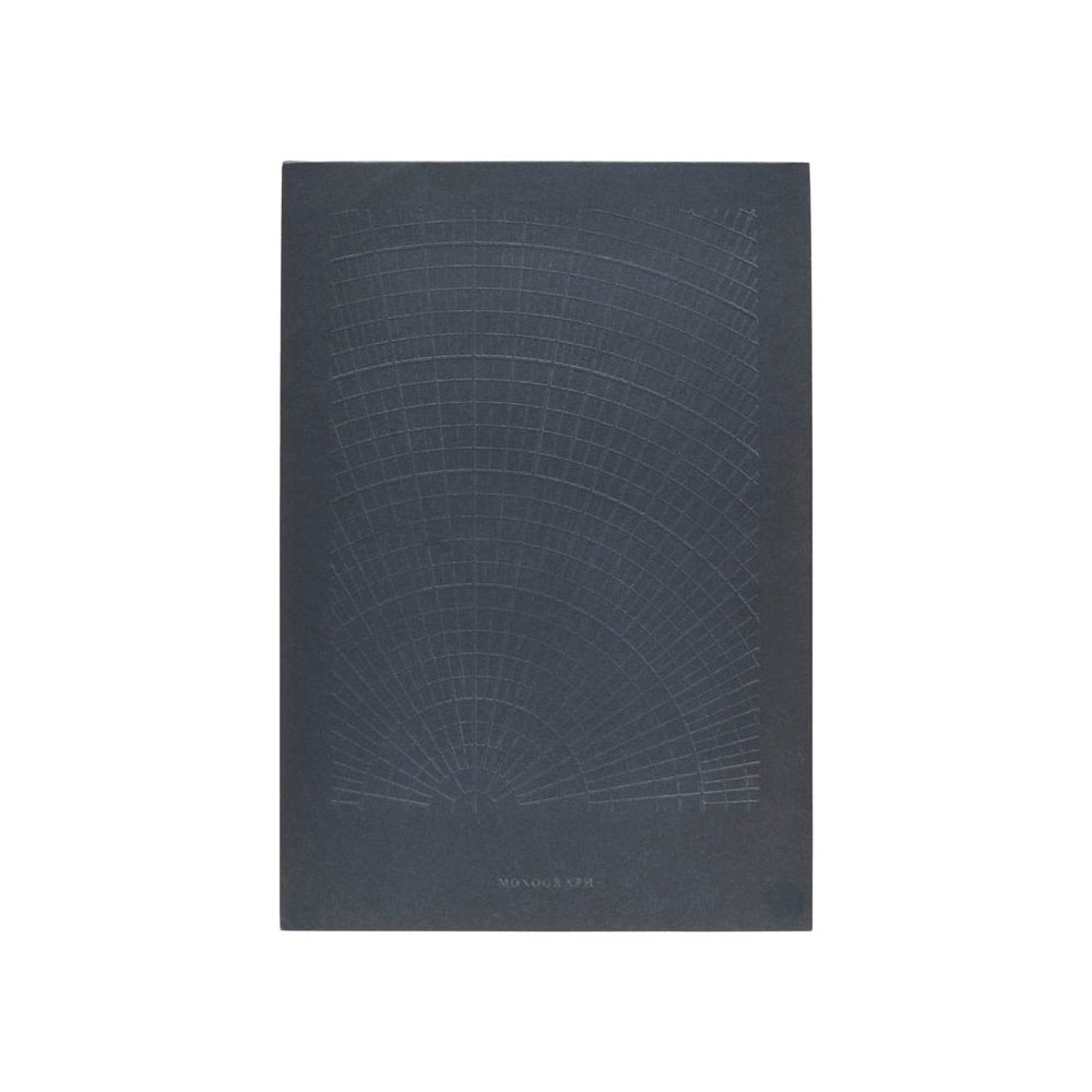 Monograph Notebook - Dark Blue