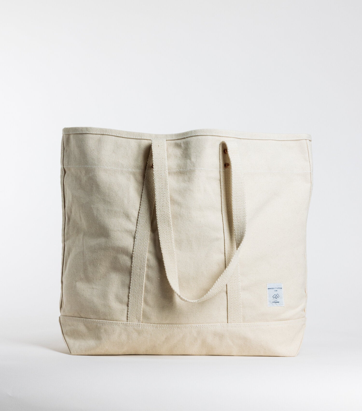 Immodest Cotton Tote in Natural