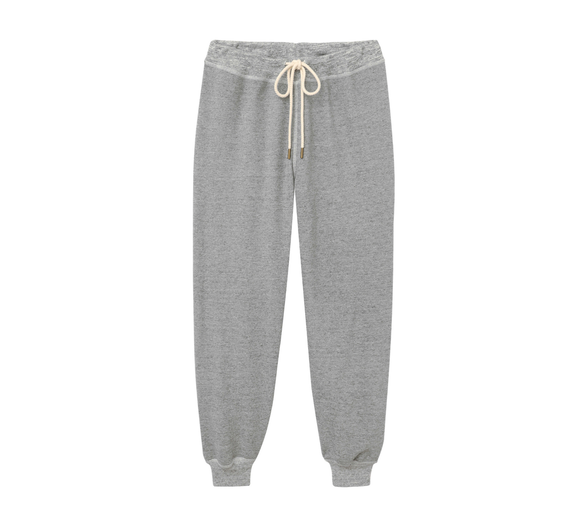 The Cropped Sweatpants in Candied Cherry