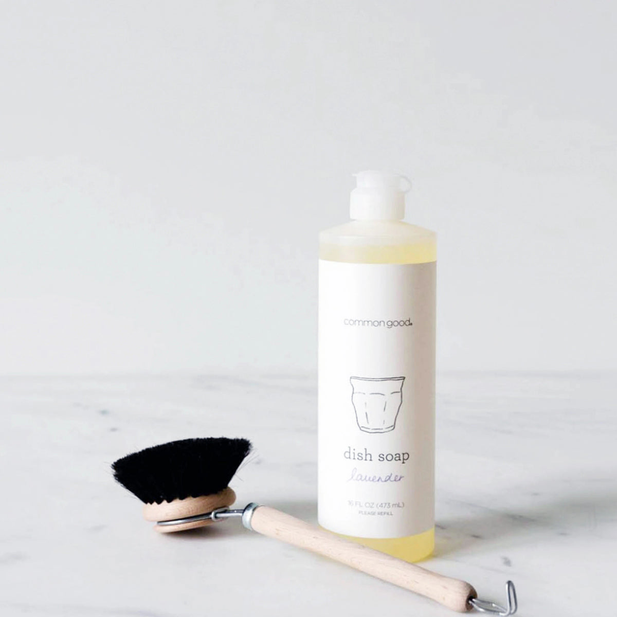 Common Good Dish Soap Lavender ERIN & CO