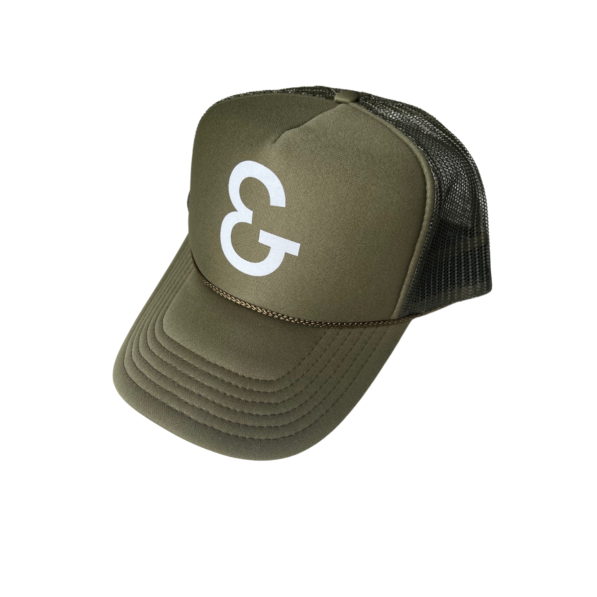 ERIN & CO Trucker Hat - Army Green