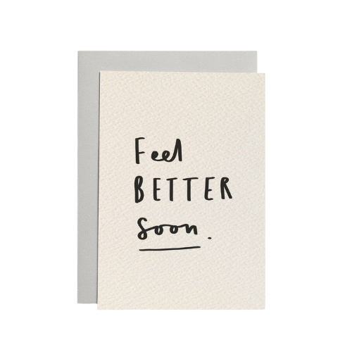 Feel Better Card