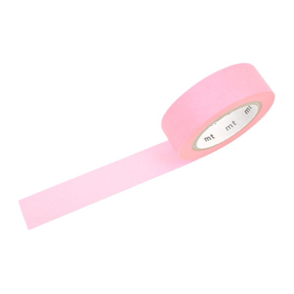 Japanese Washi Tape - Shocking Pink
