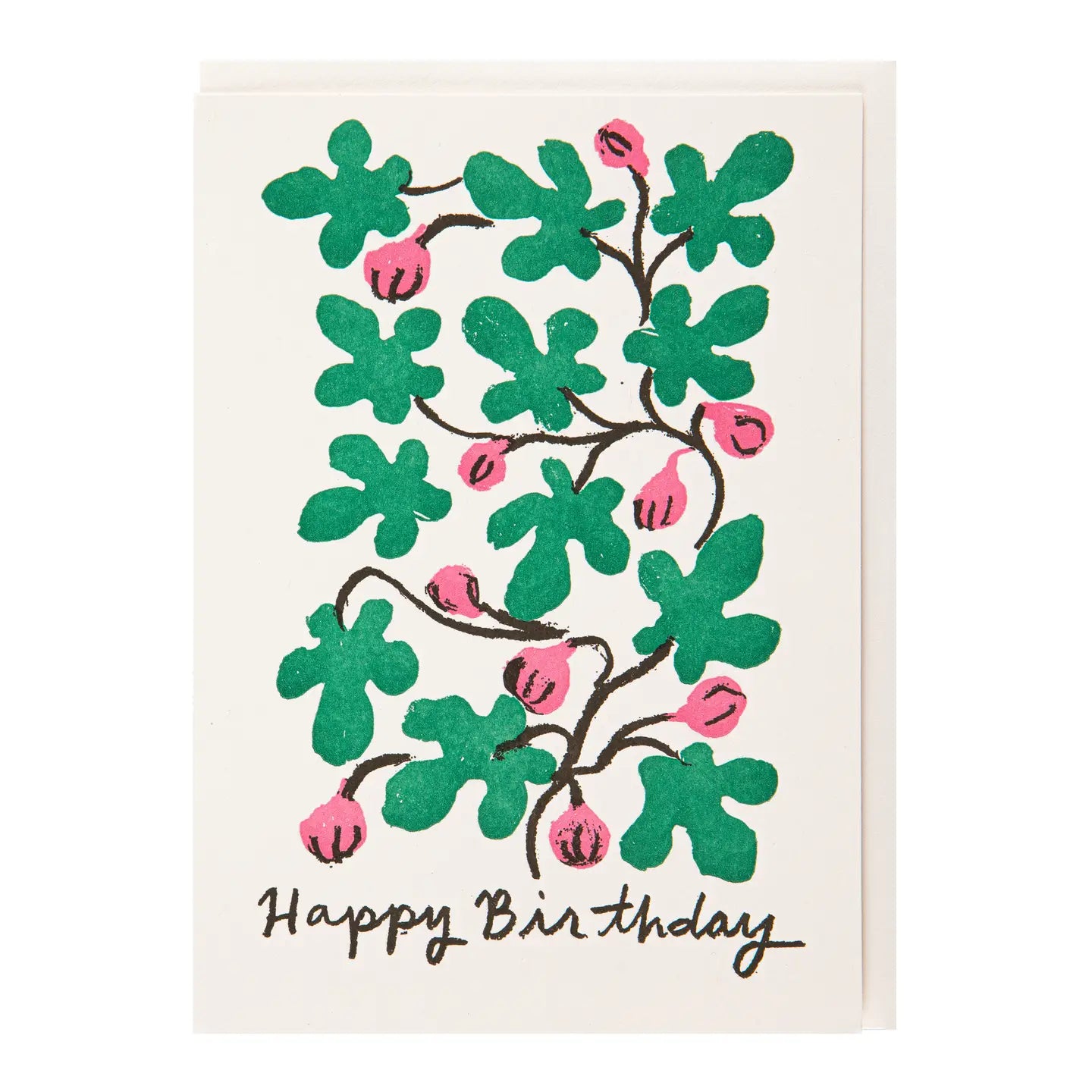 Birthday Figs Greeting Card