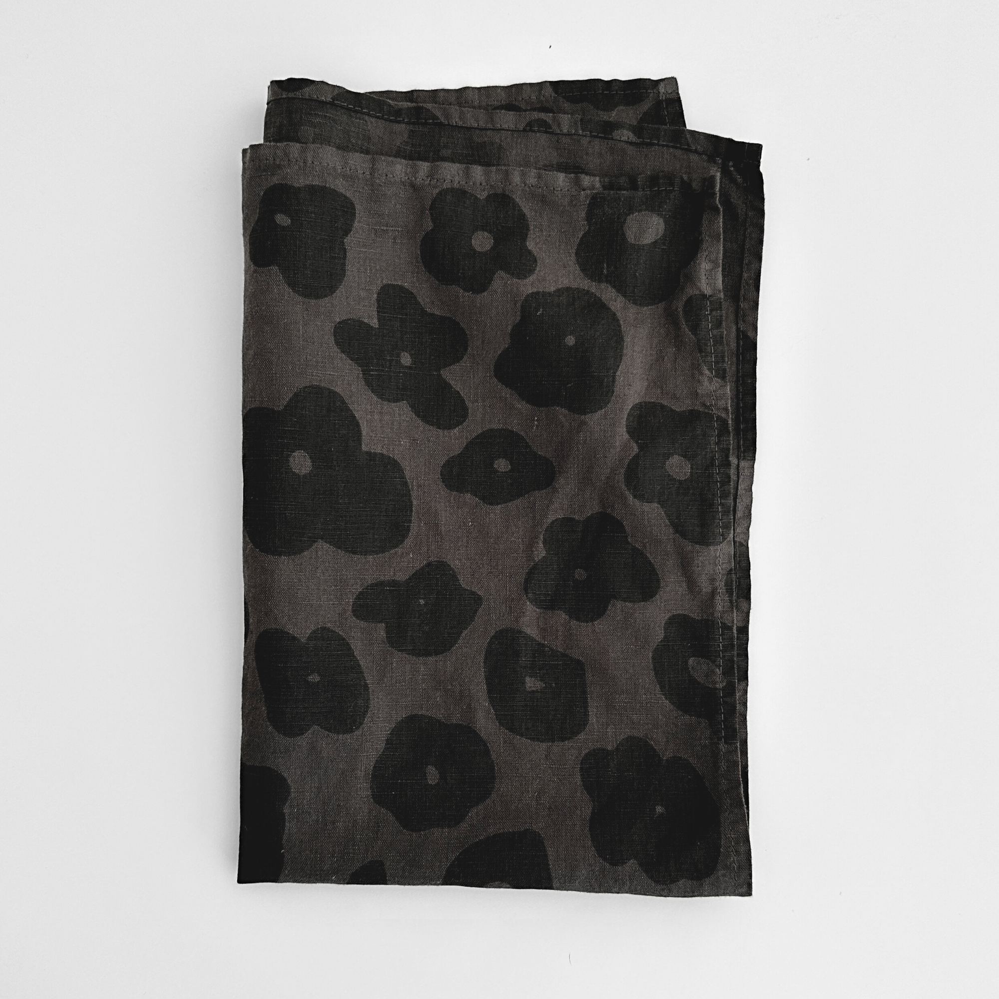 Tea Towel - Faded Black Celeste