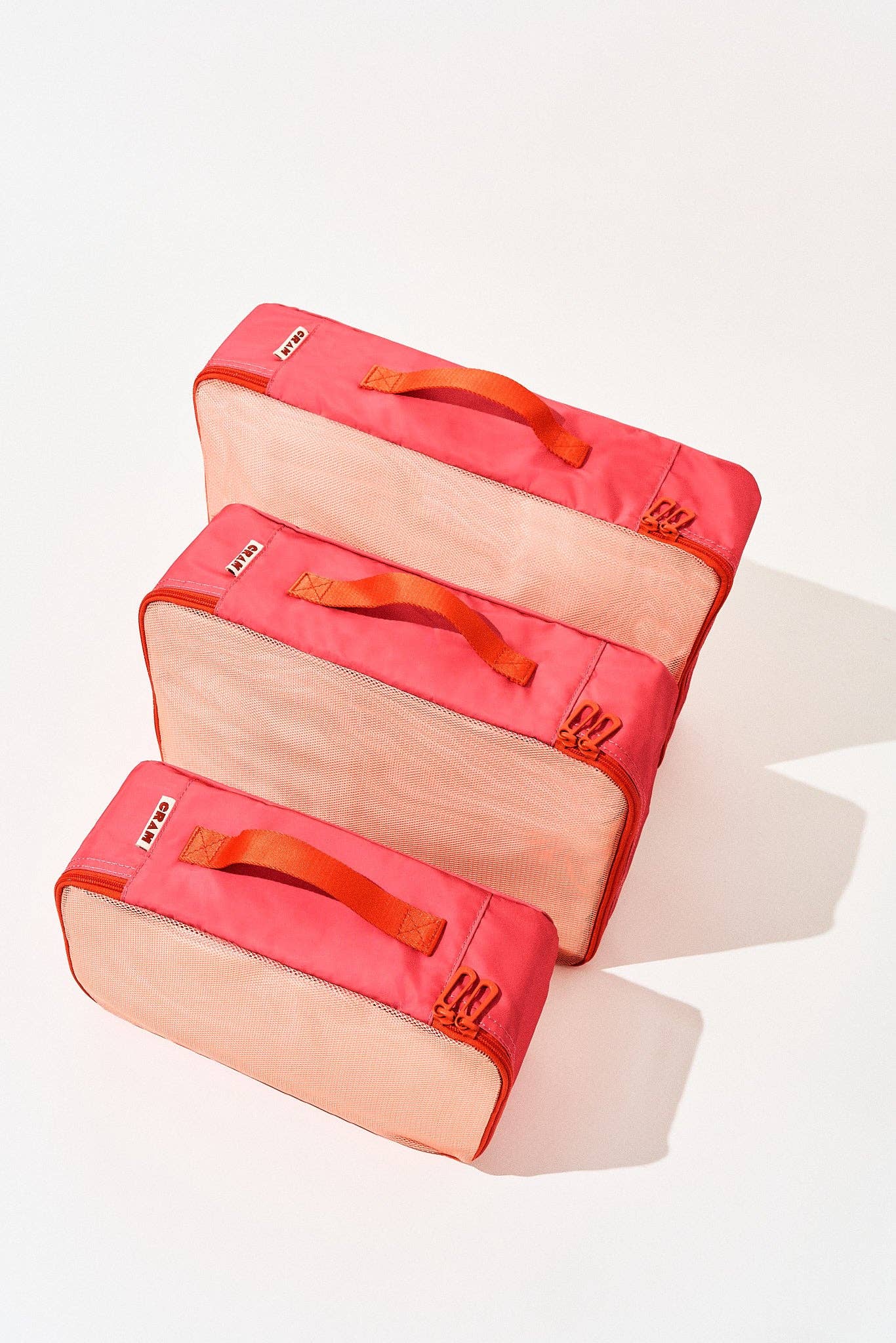 Set of 3 Packing Cubes - Bloom