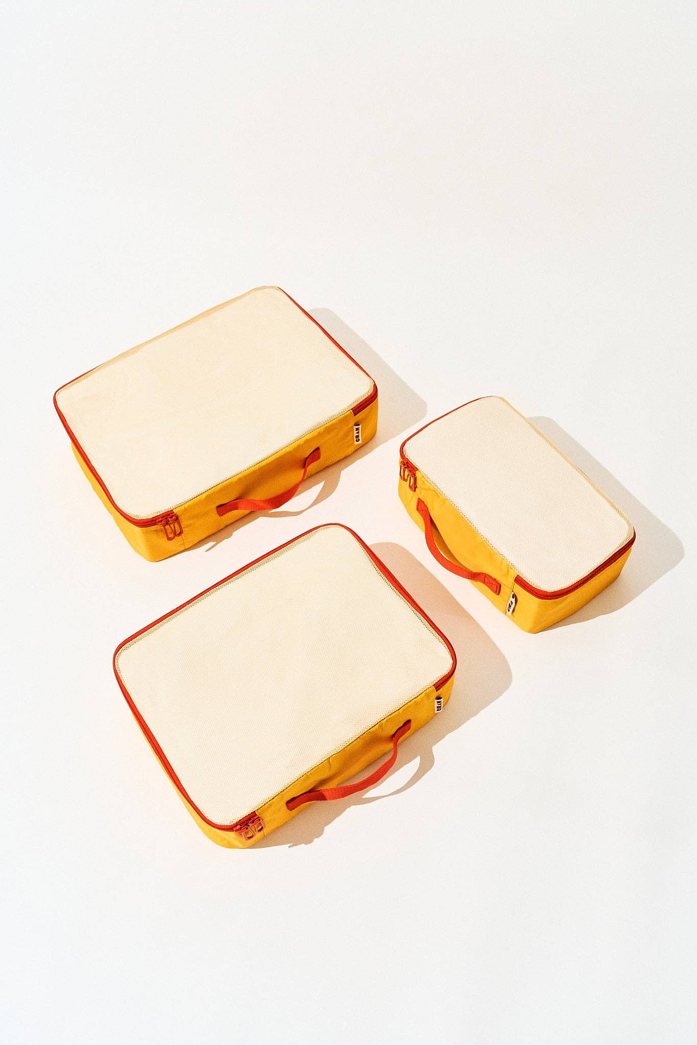 Set of 3 Packing Cubes - Sunrise