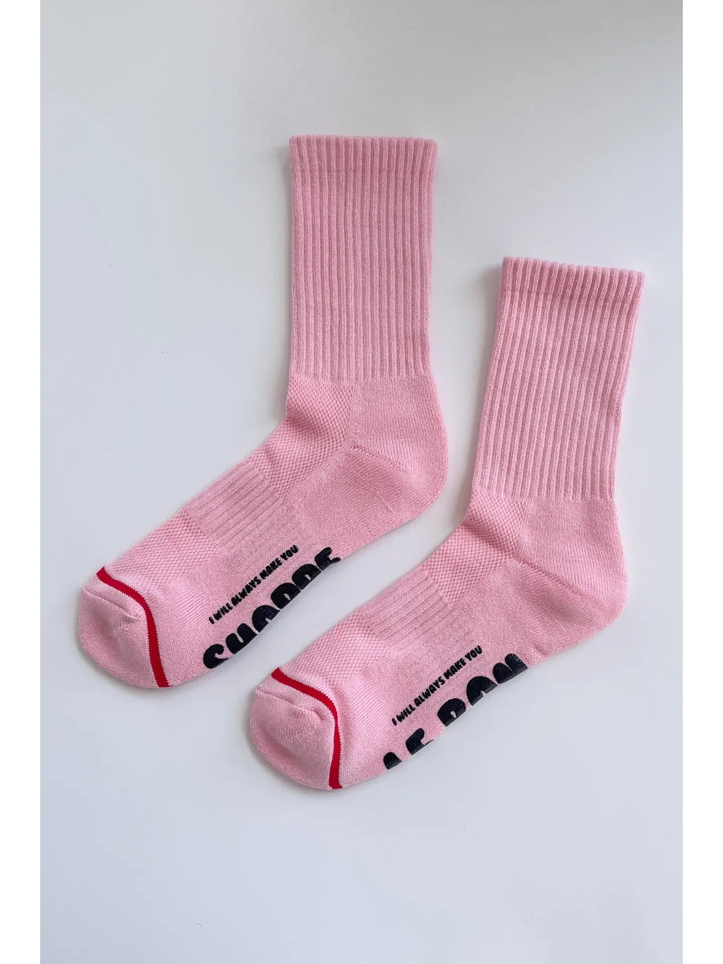 Hugger Sock - Pink