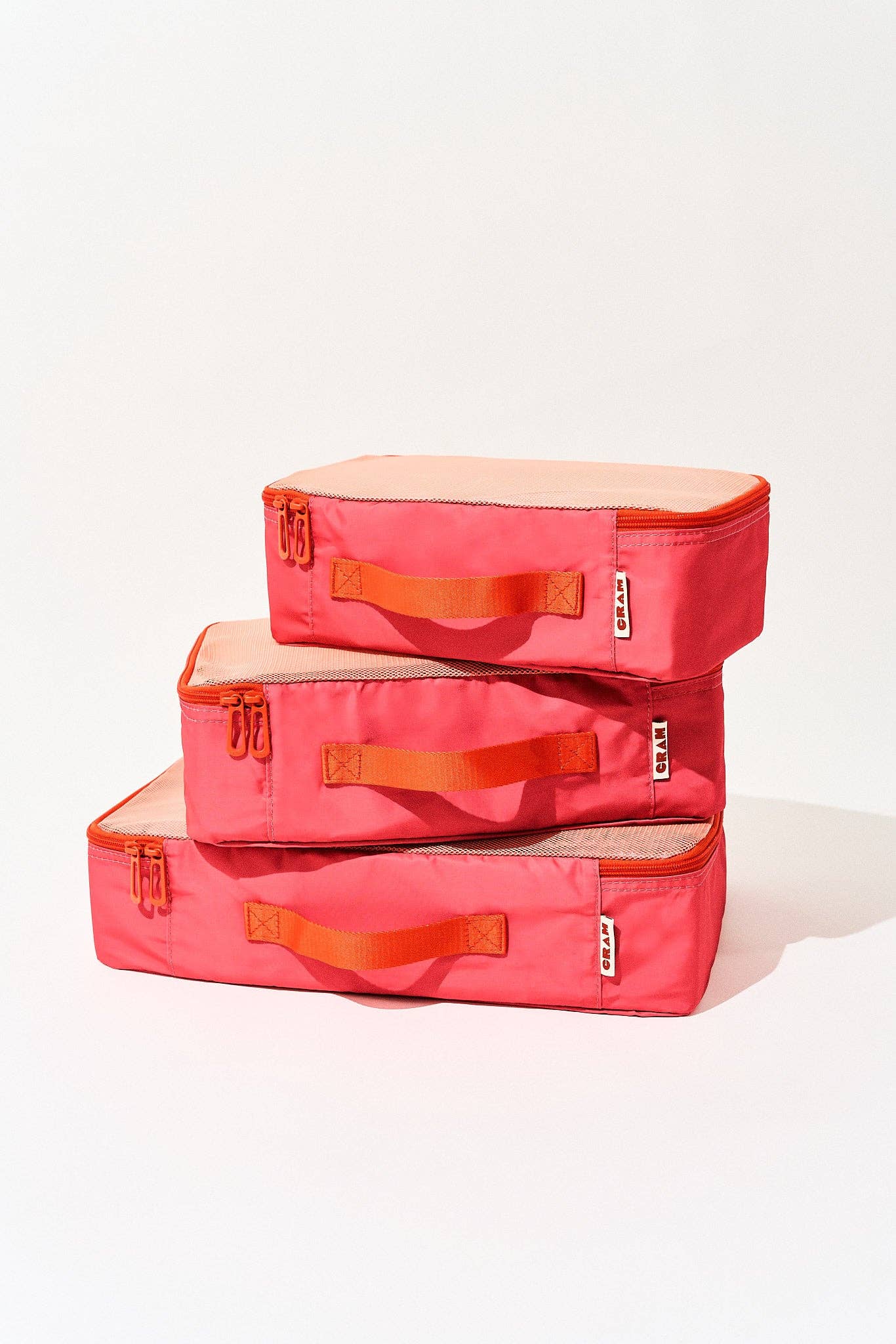 Set of 3 Packing Cubes - Bloom