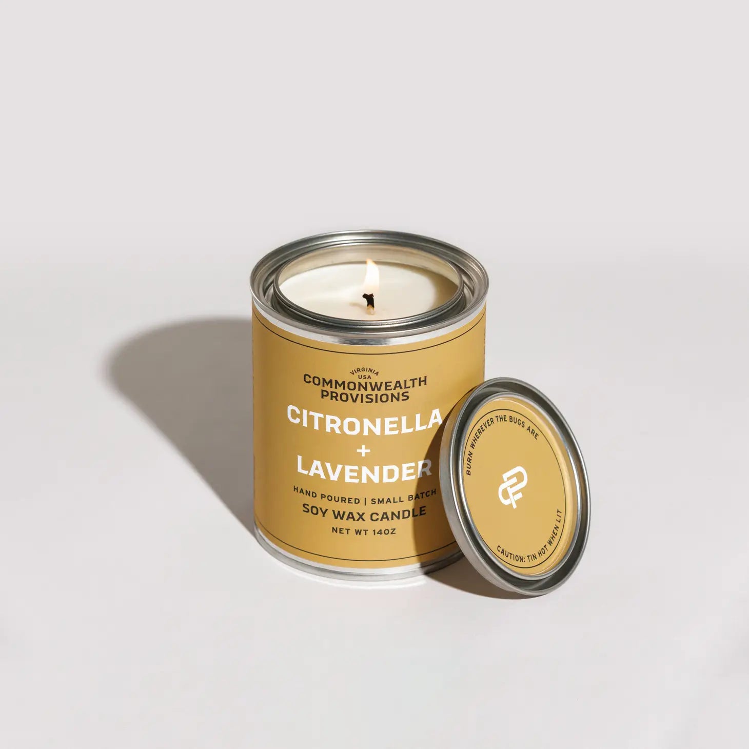Citronella + Lavender Candle