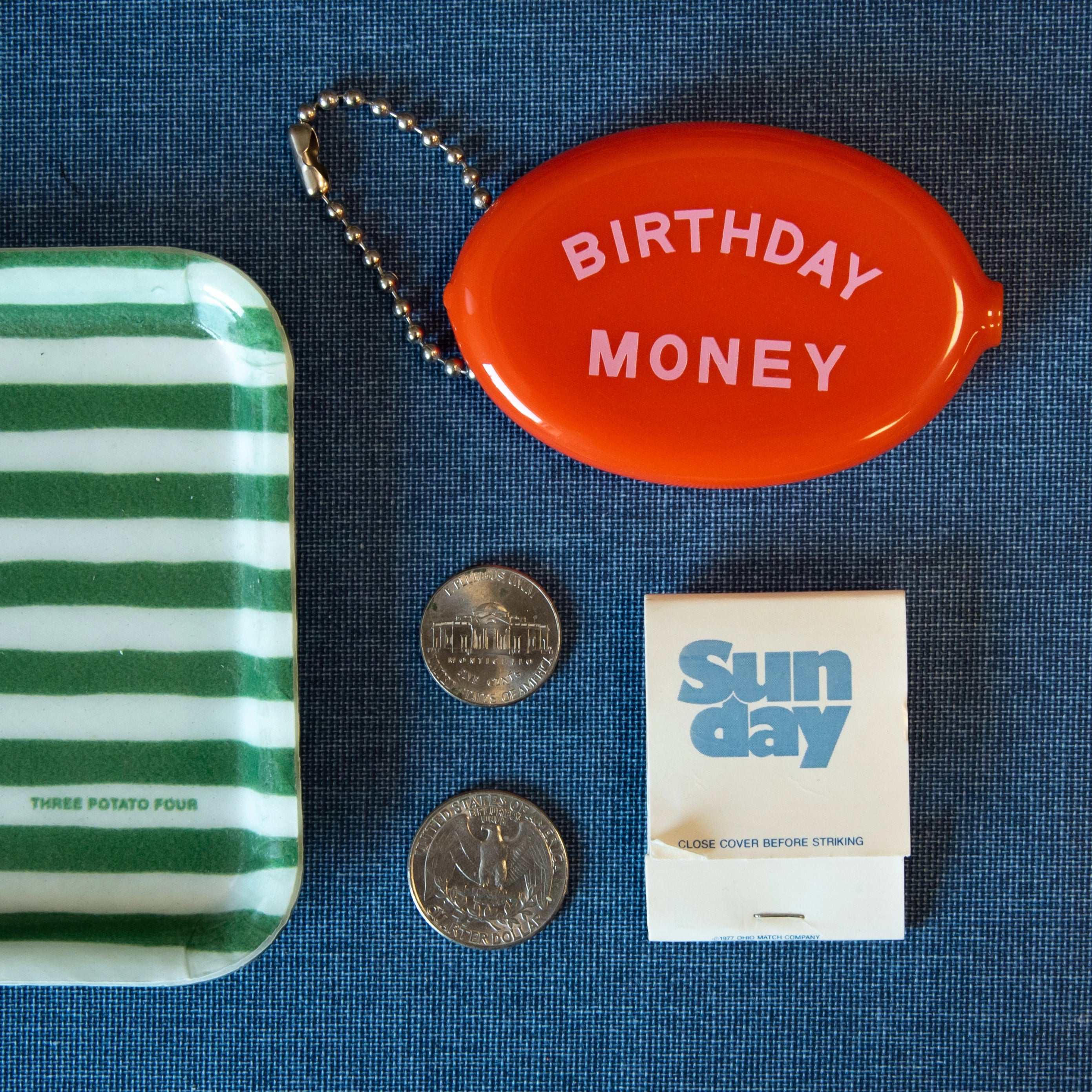 Coin Pouch - Birthday Money