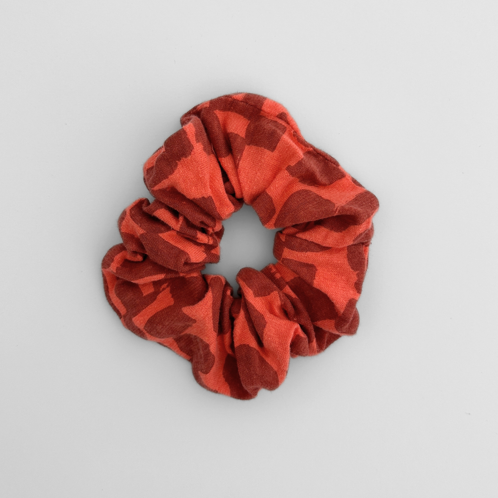 Scrunchie - Hot Coral