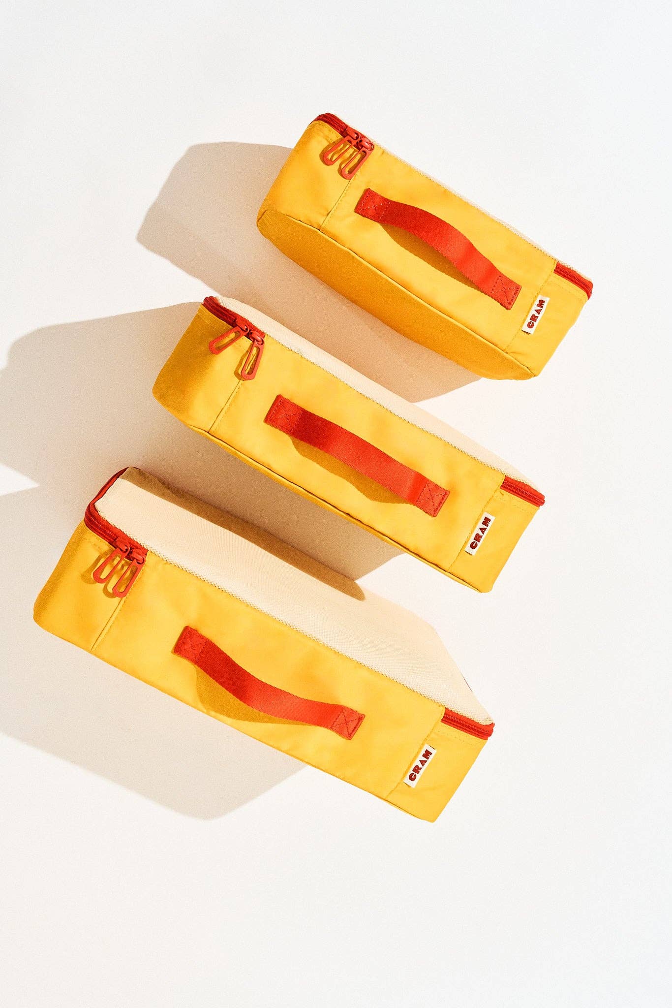 Set of 3 Packing Cubes - Sunrise