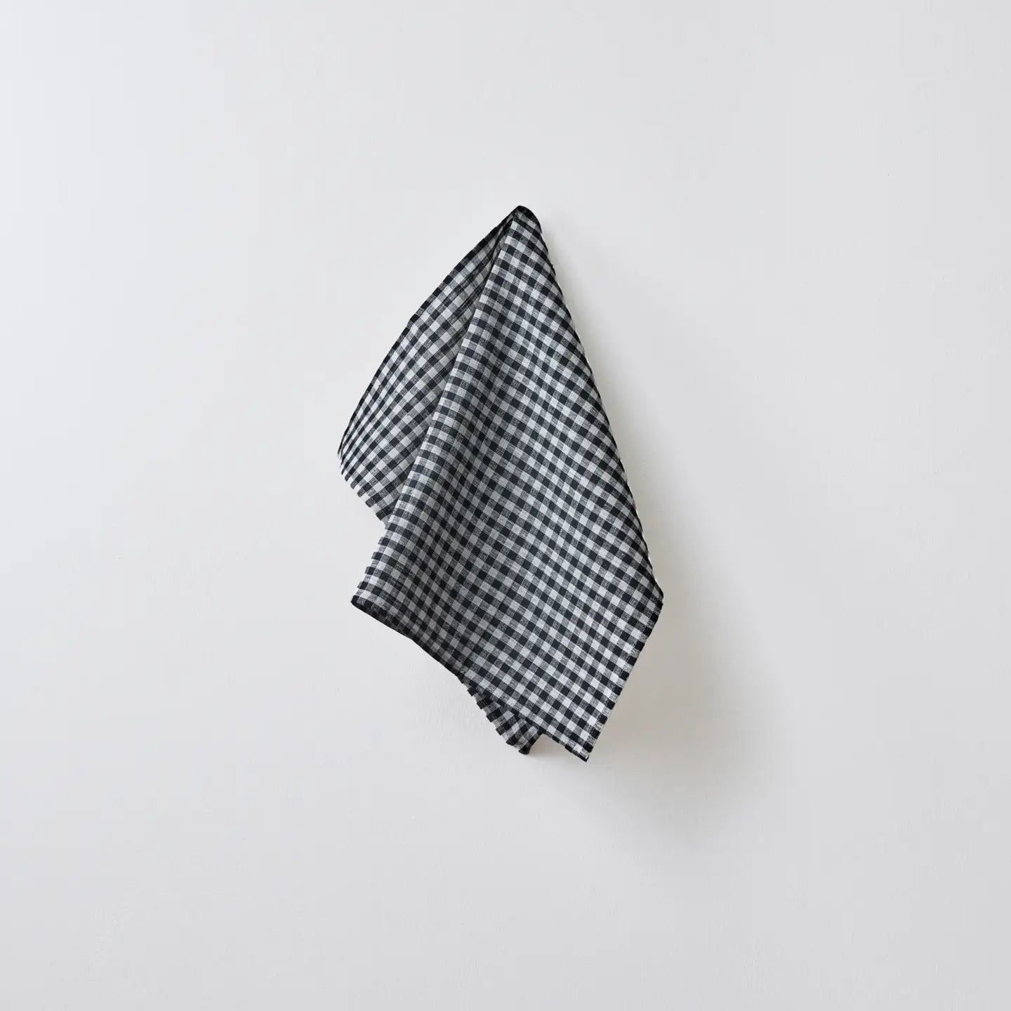 Kitchen Towel in Navy + White Check