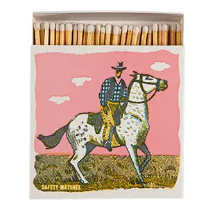 Perfect Match Matches - Cowboy