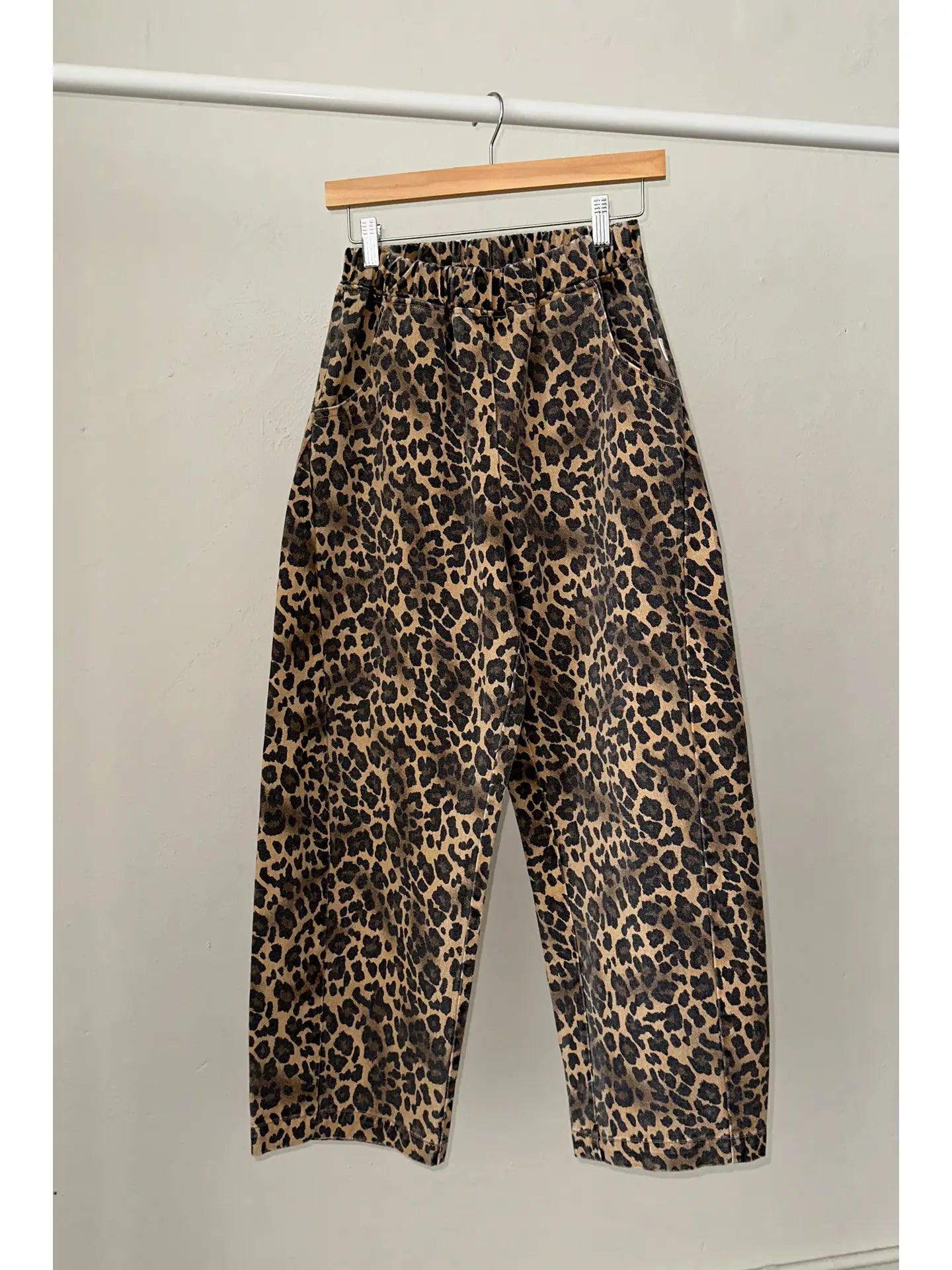 Arc Pants - Leopard