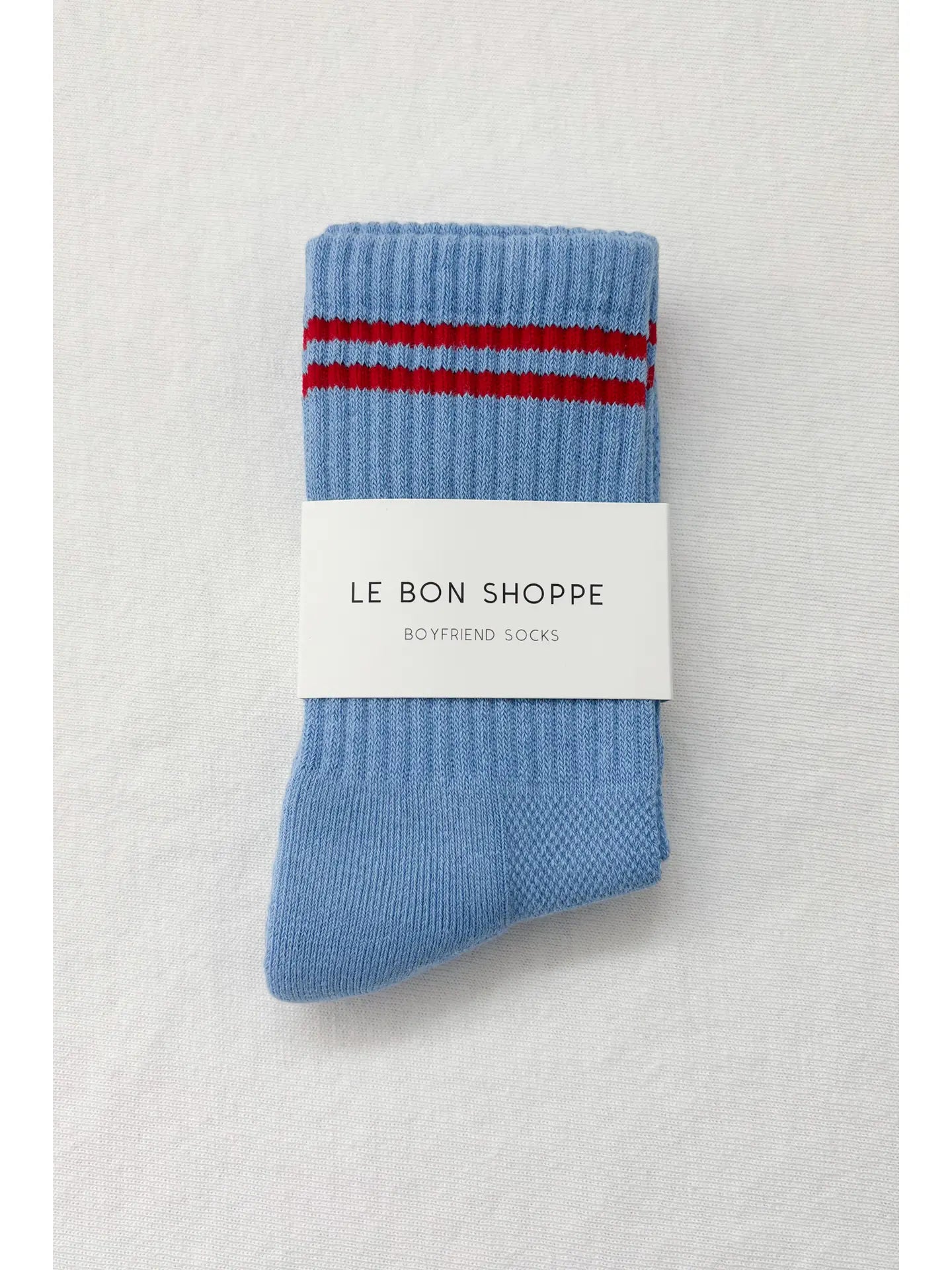 Boyfriend Socks - Ciel Blue