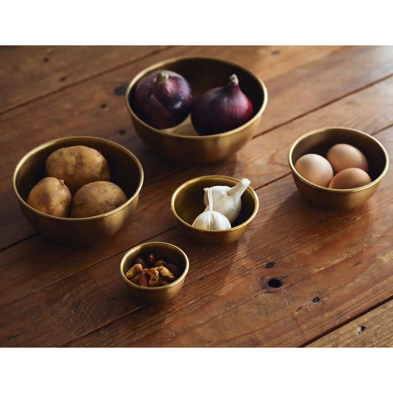 Large Brass Bowl