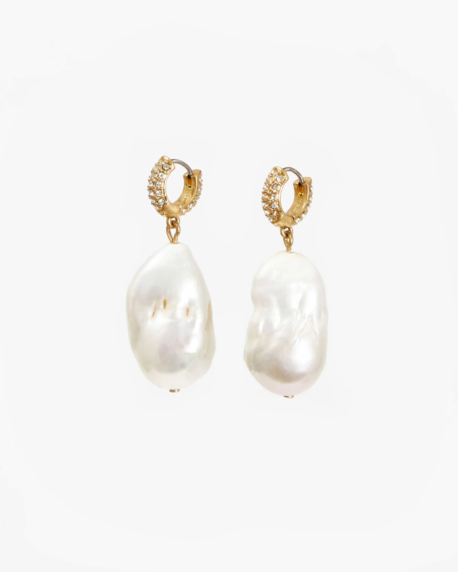 Baroque Pearl Earring