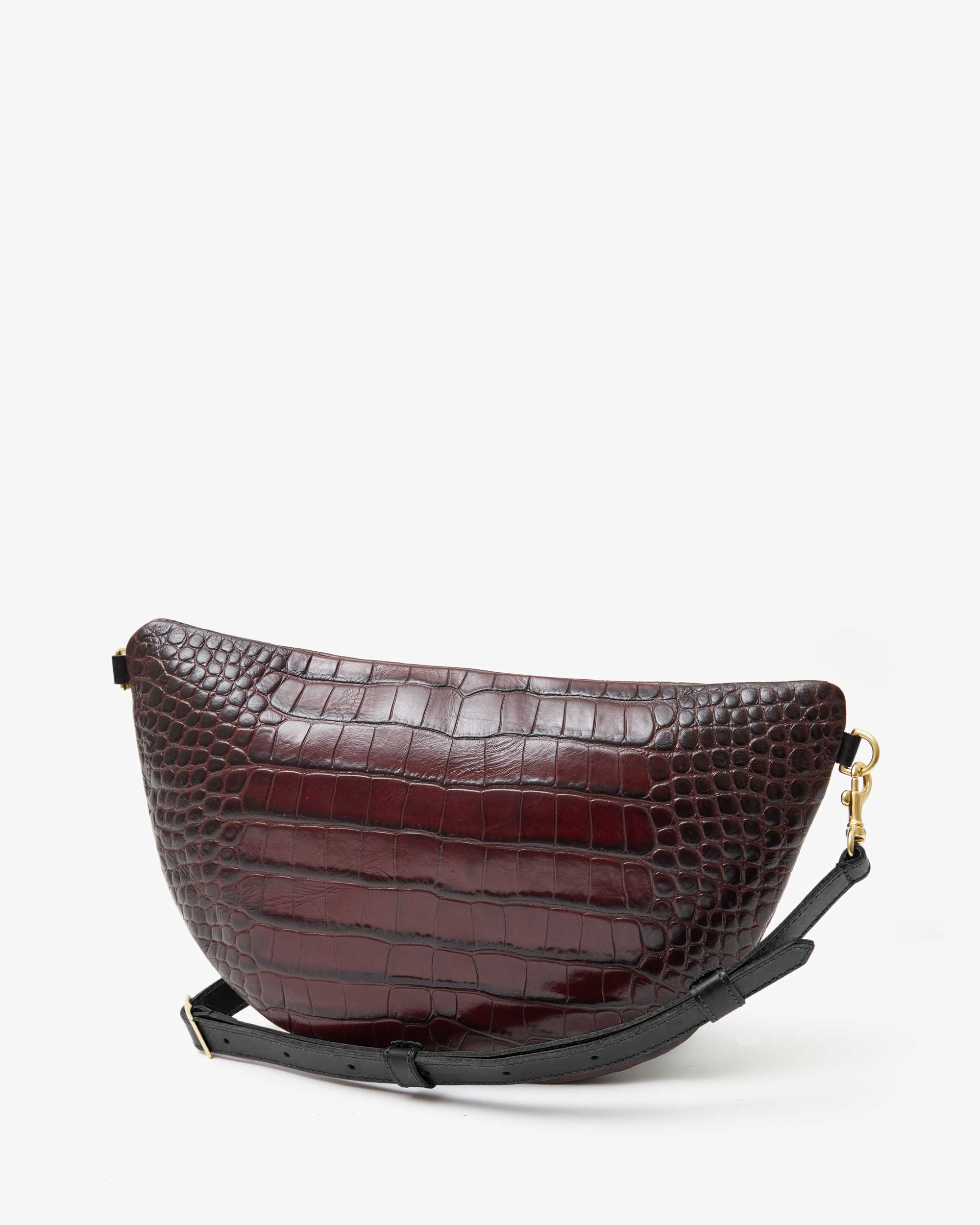 Grande Fanny - Autumn Croco Bordeaux