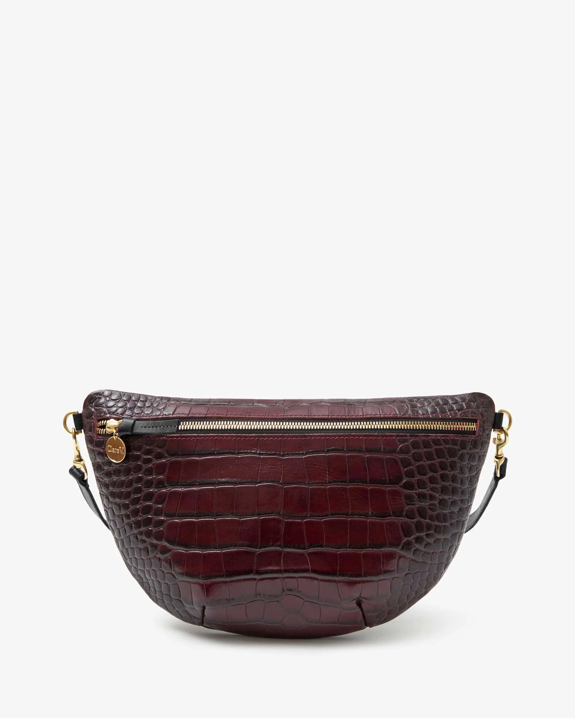 Grande Fanny - Autumn Croco Bordeaux