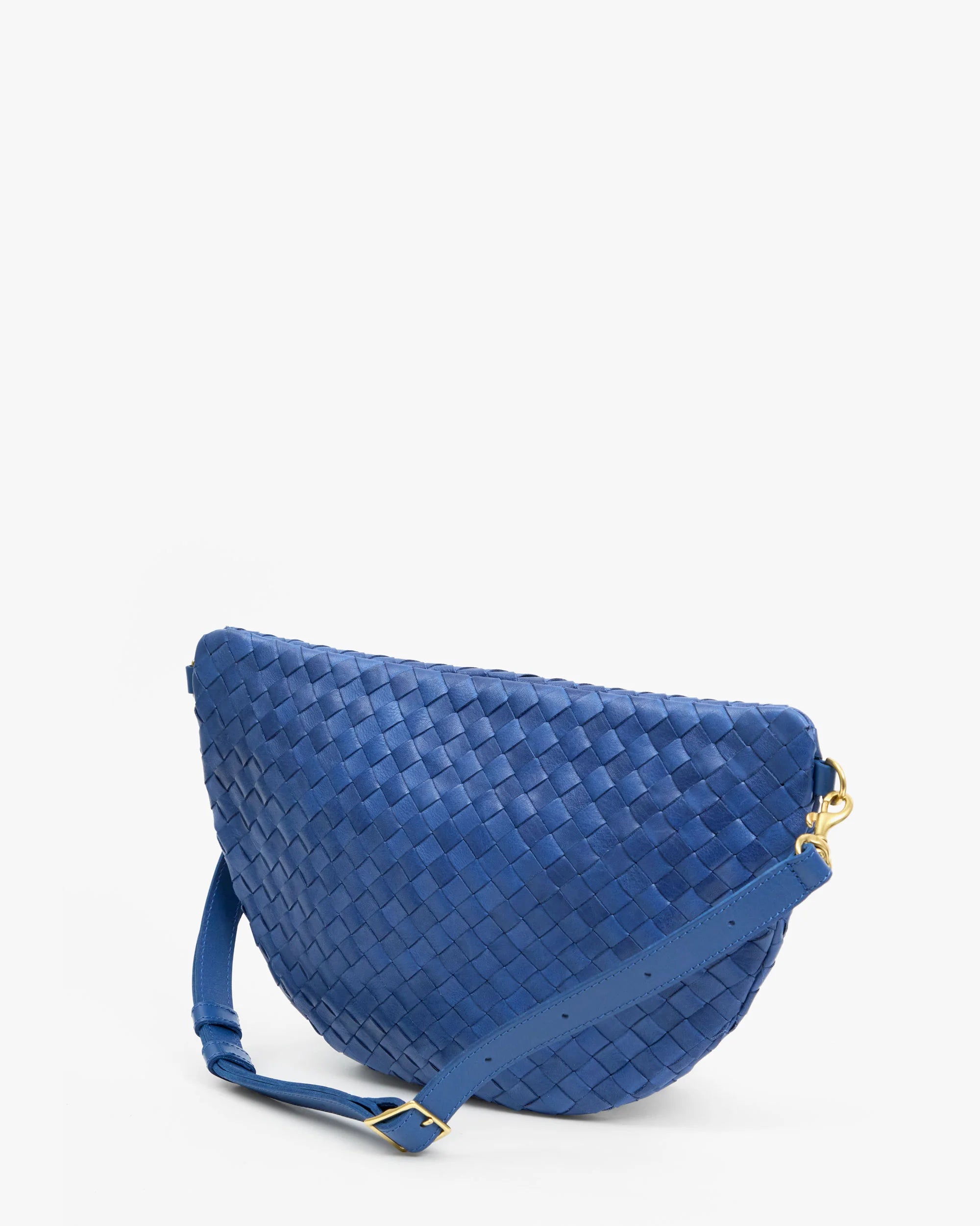 ***PRE ORDER*** Grand Fanny - French Blue Diagonal Woven