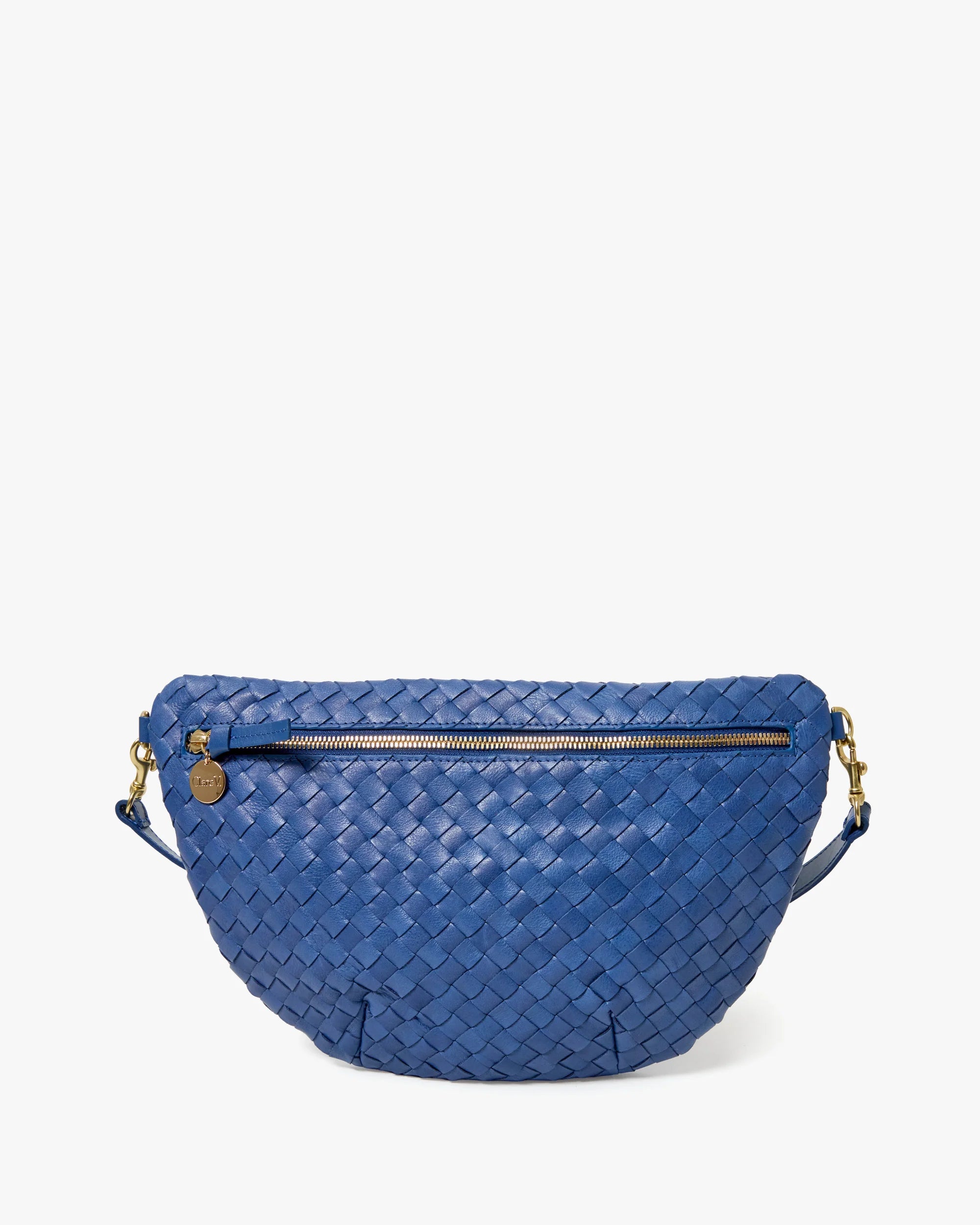 ***PRE ORDER*** Grand Fanny - French Blue Diagonal Woven