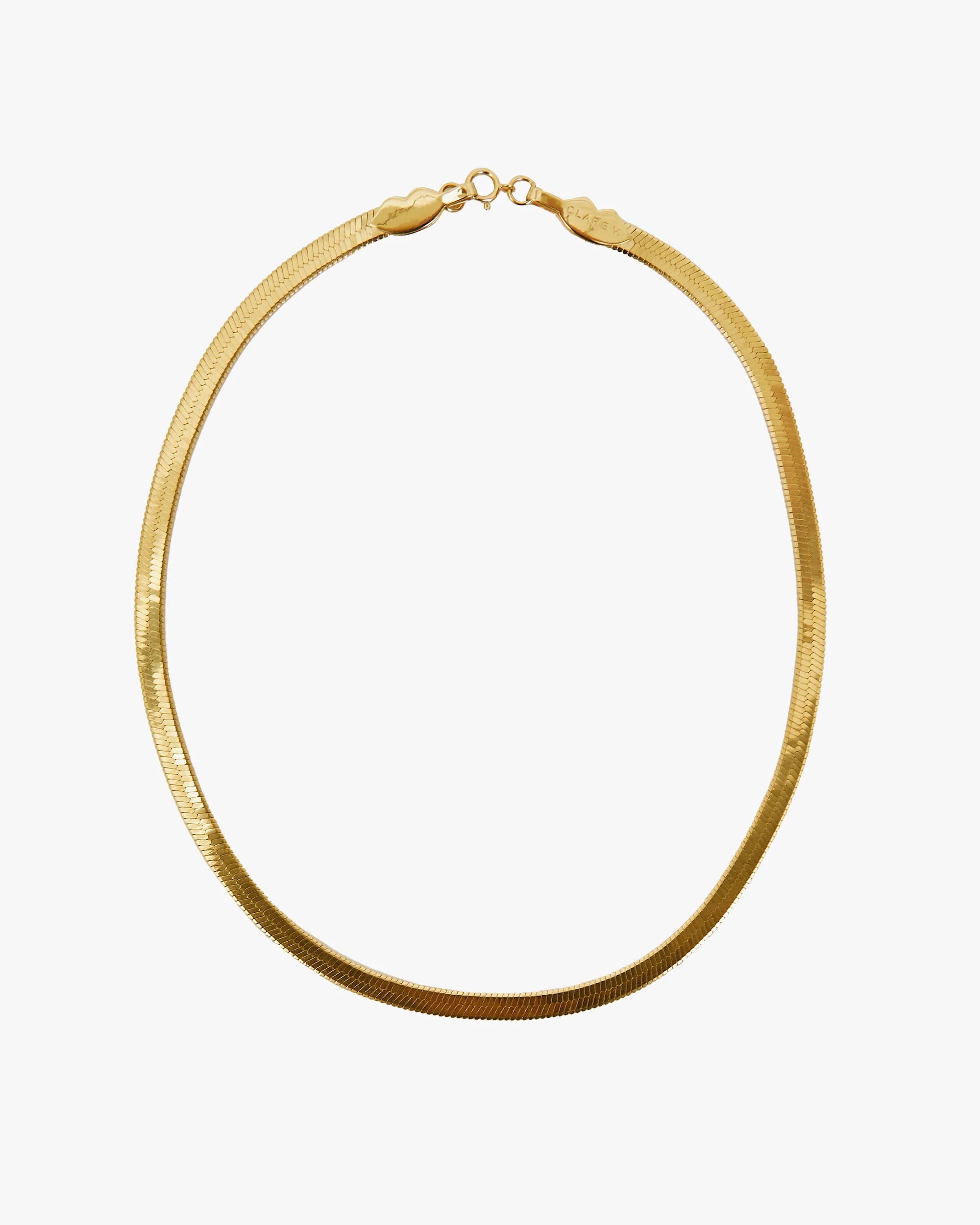 Herringbone Chain - Gold Vermeil