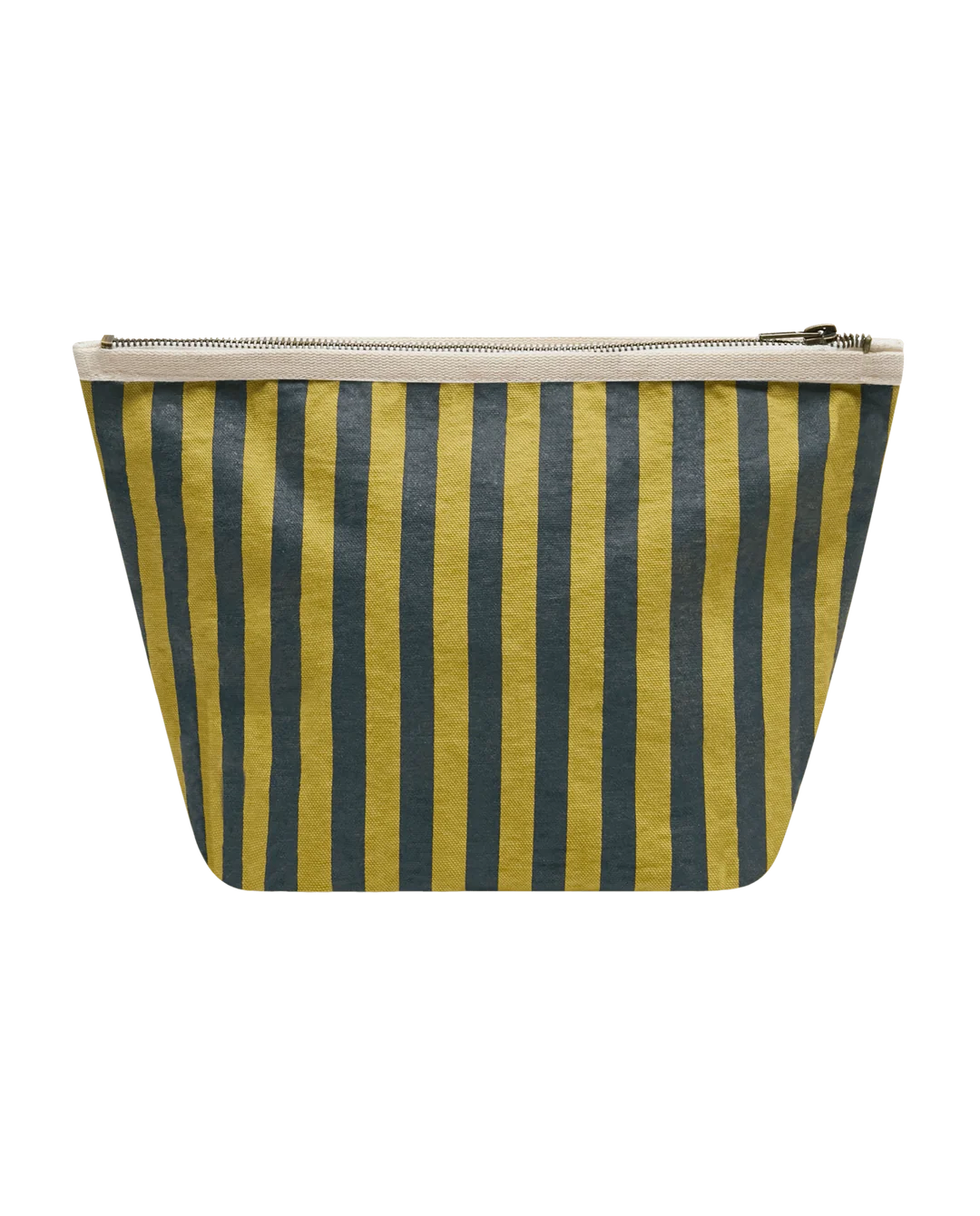 Stripe Pouch - Citron Mini Prep Stripe