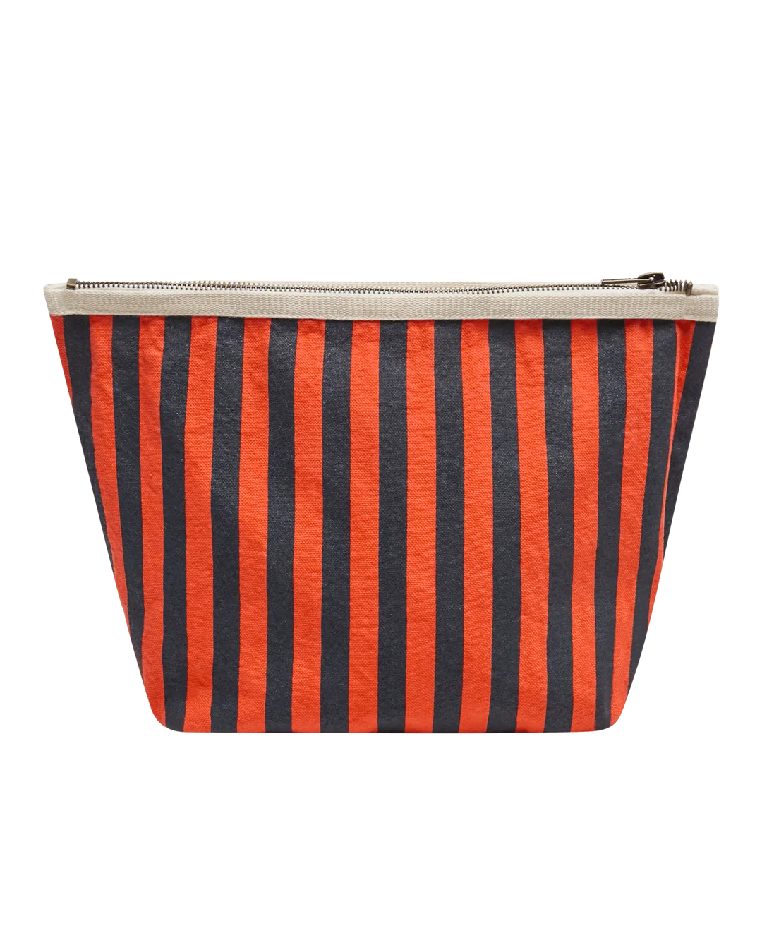 Stripe Pouch - Hot Red Prep Stripe