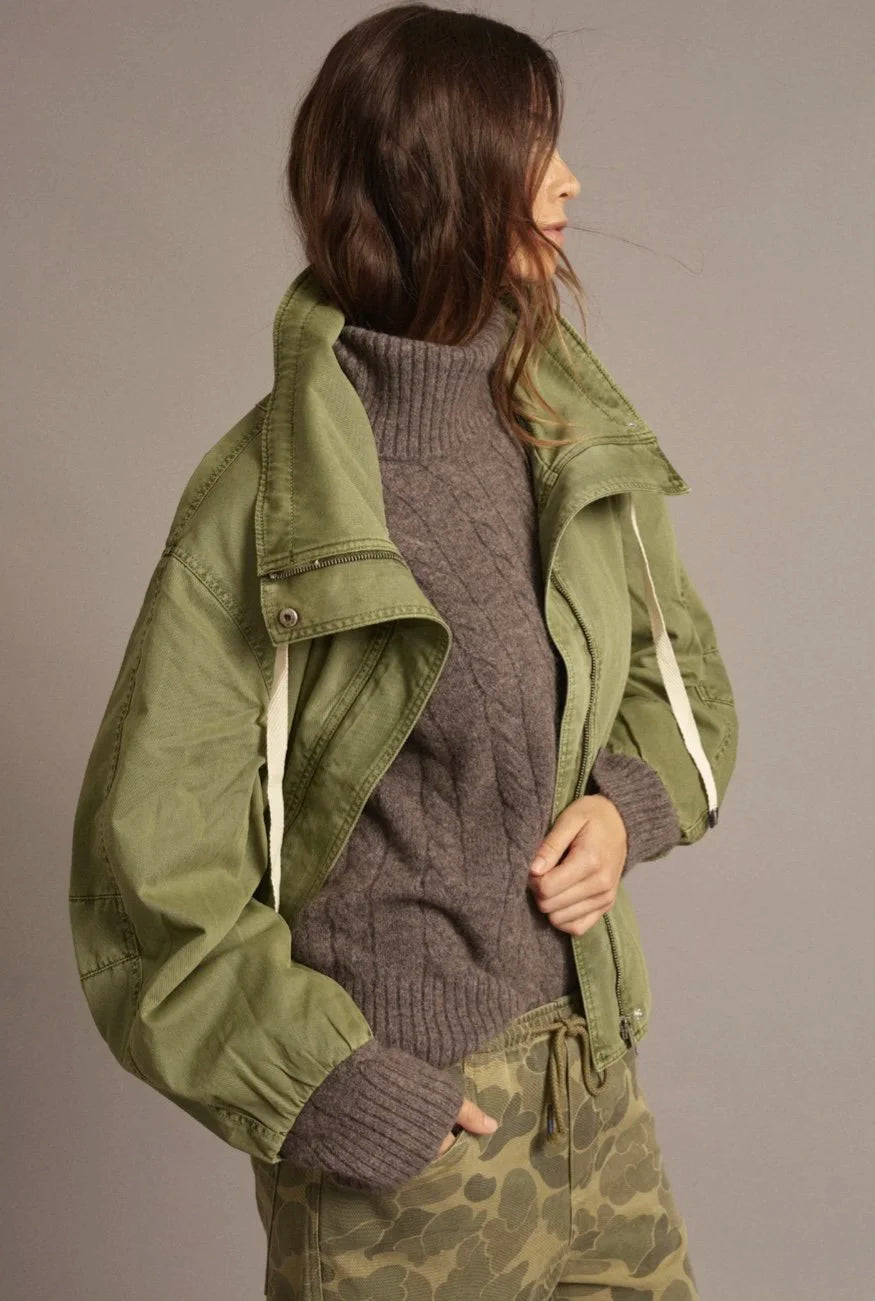 ***PRE ORDER*** Harrison Jacket - Saguaro Green