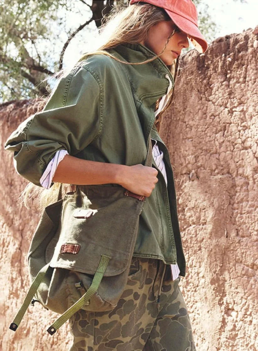 ***PRE ORDER*** Harrison Jacket - Saguaro Green