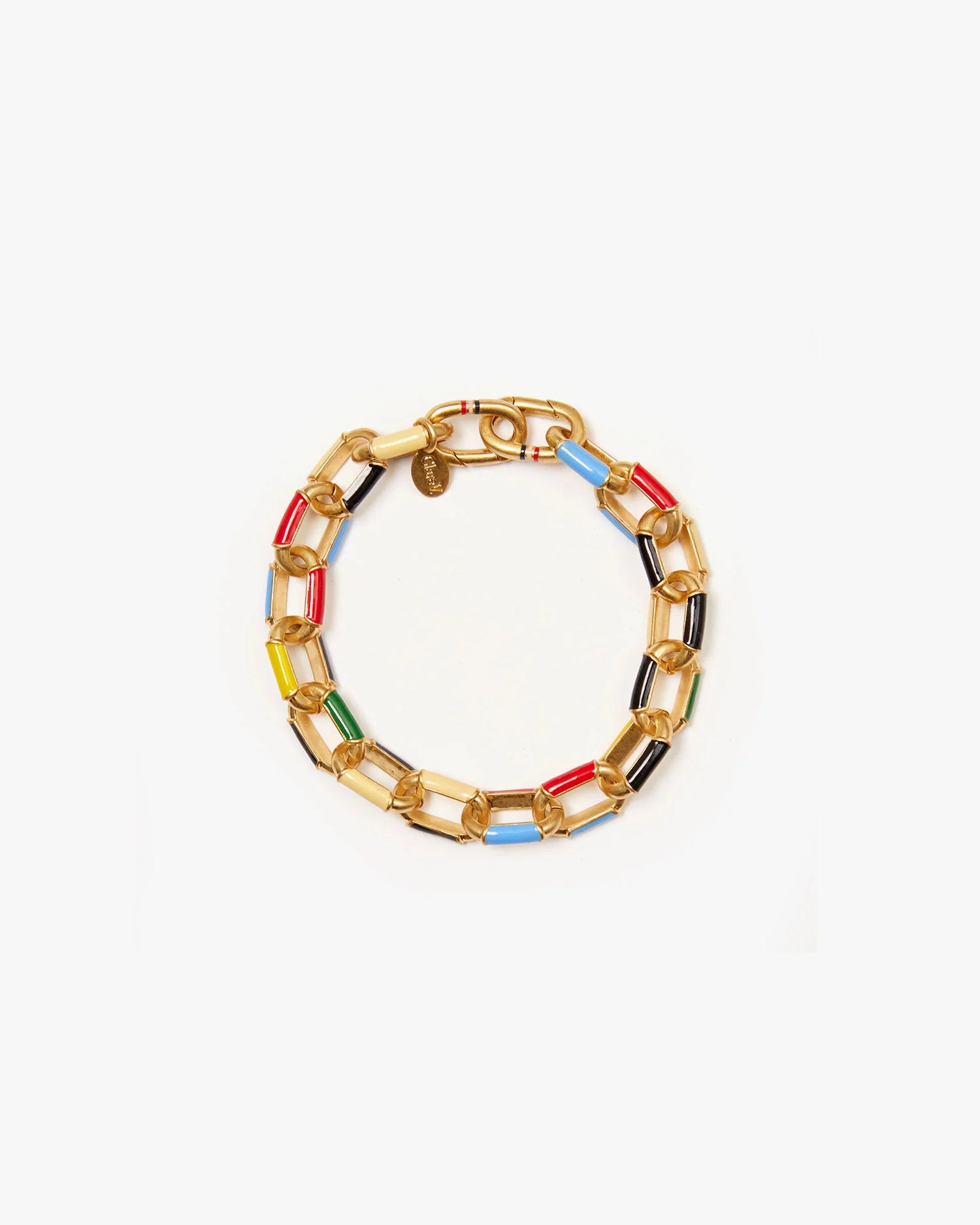 Le Link Bracelet - Vintage Gold/Multi