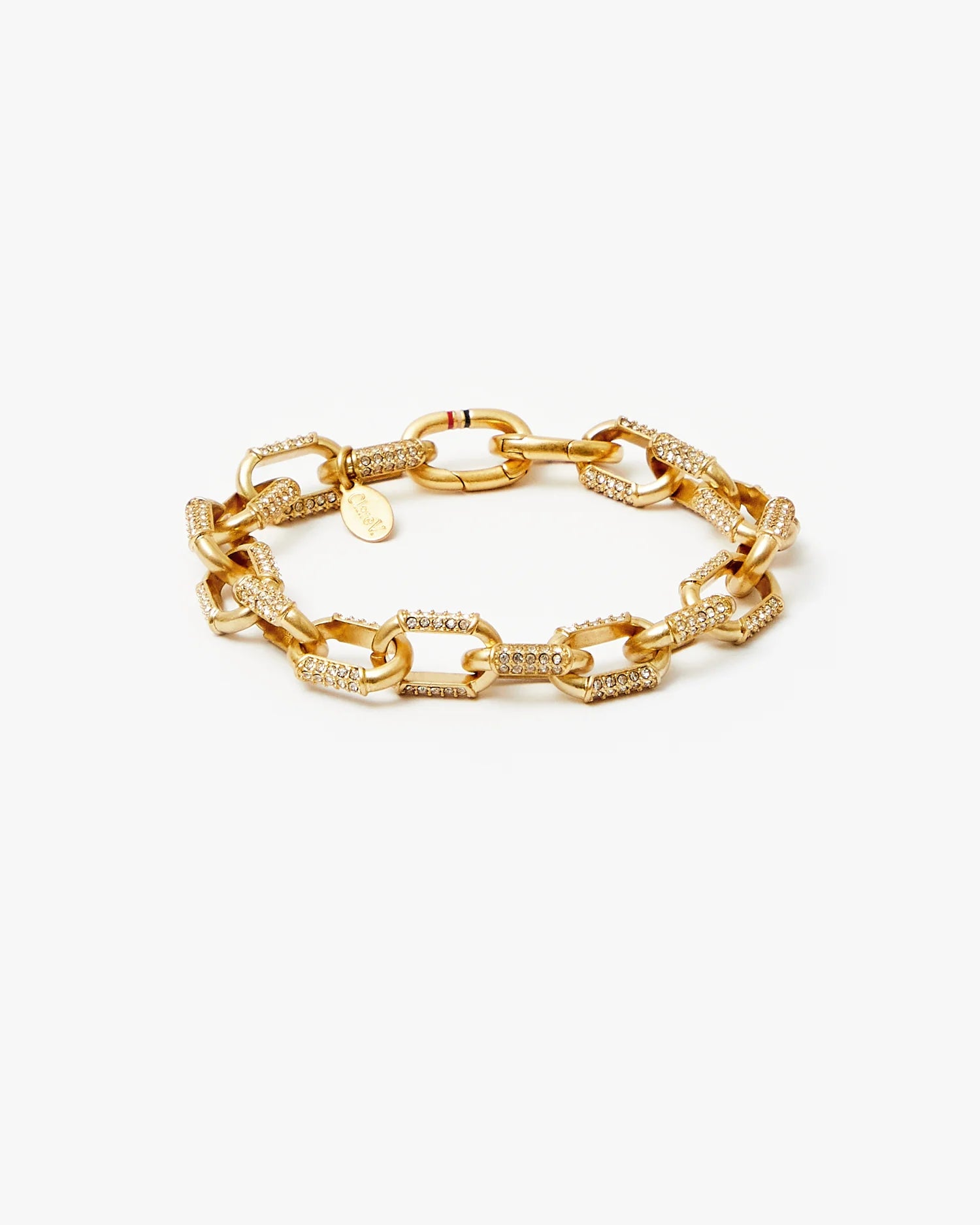 Le Link Pave Bracelet