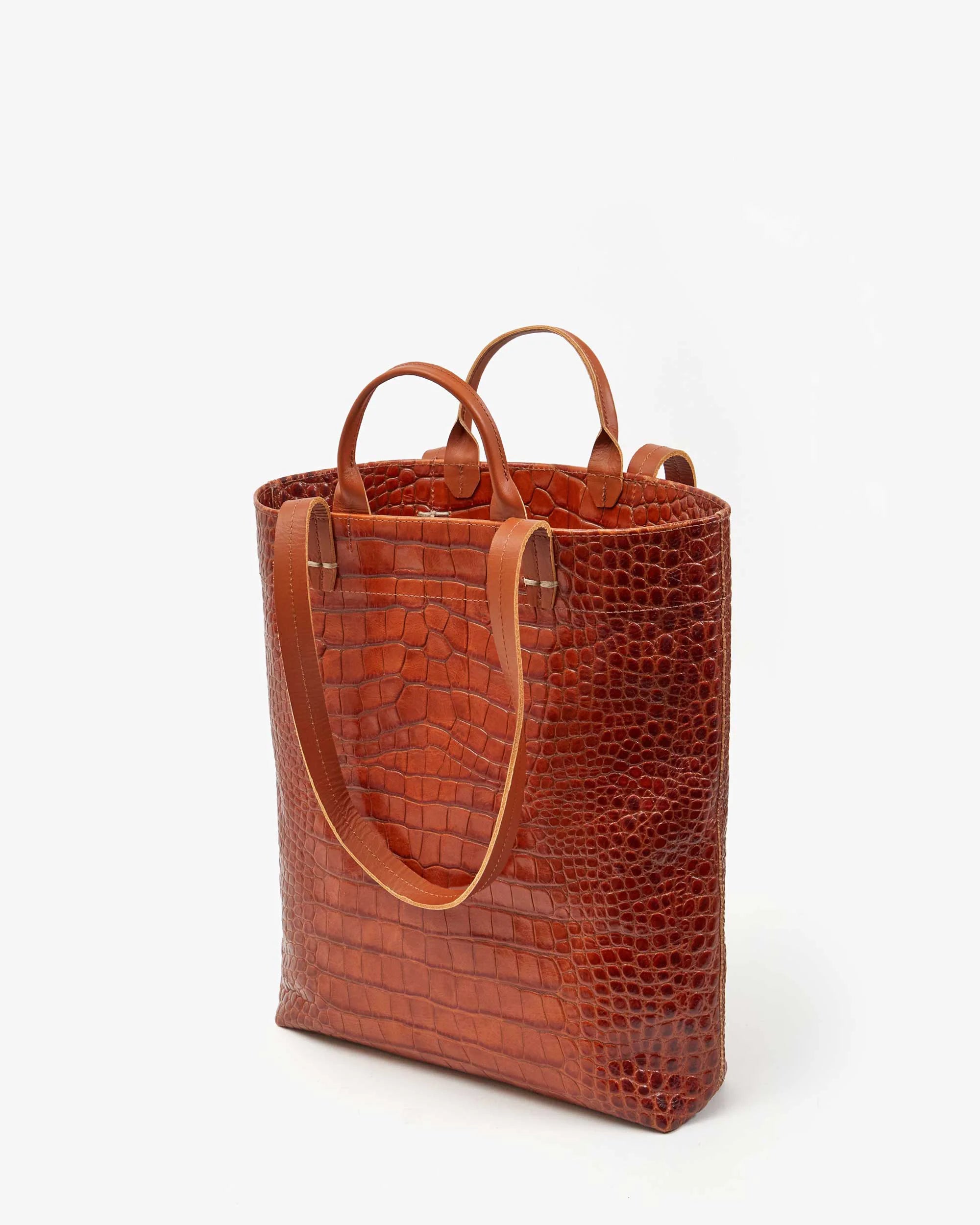 Micheline Tote - Cuoio Autumn Croco