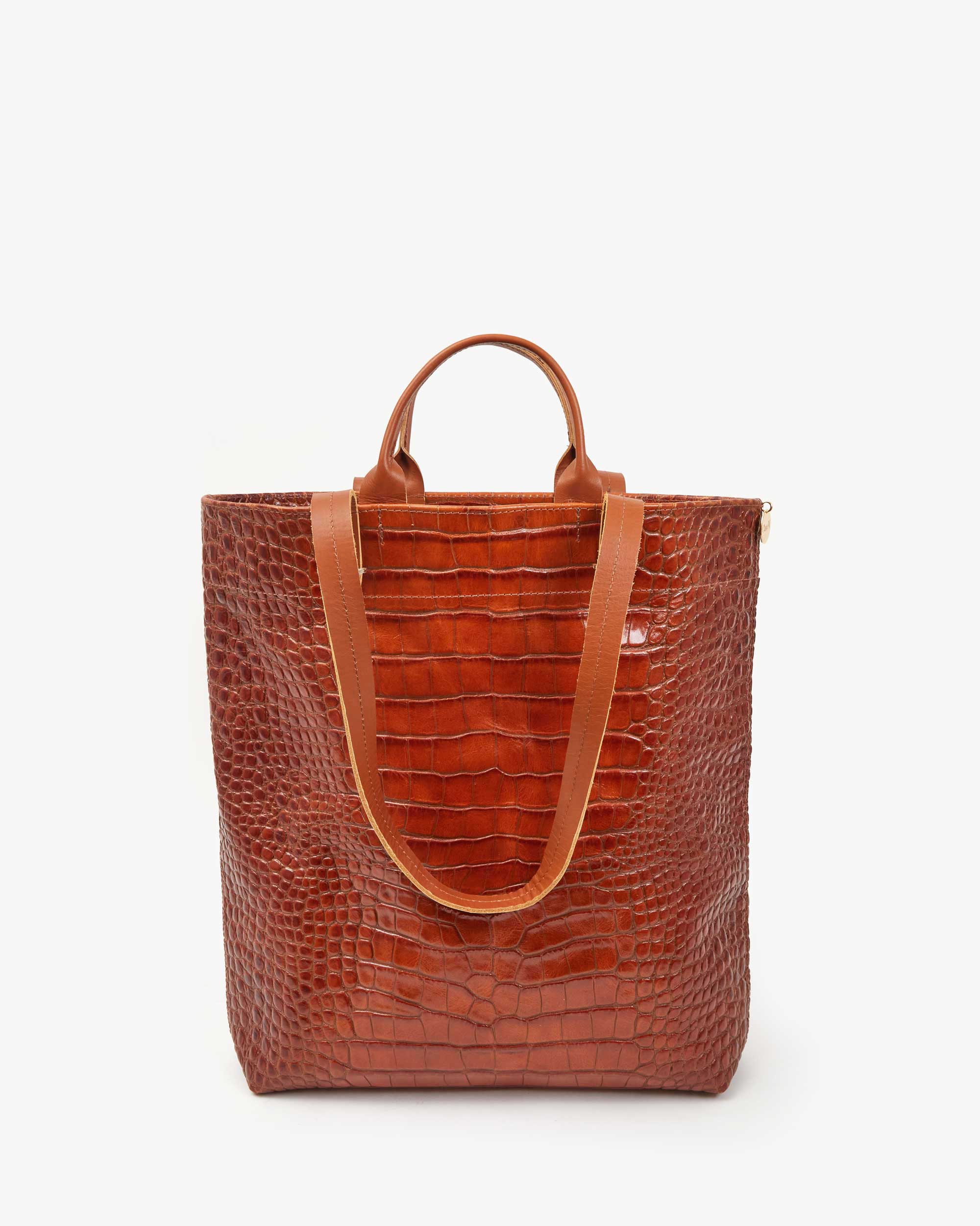 Micheline Tote - Cuoio Autumn Croco