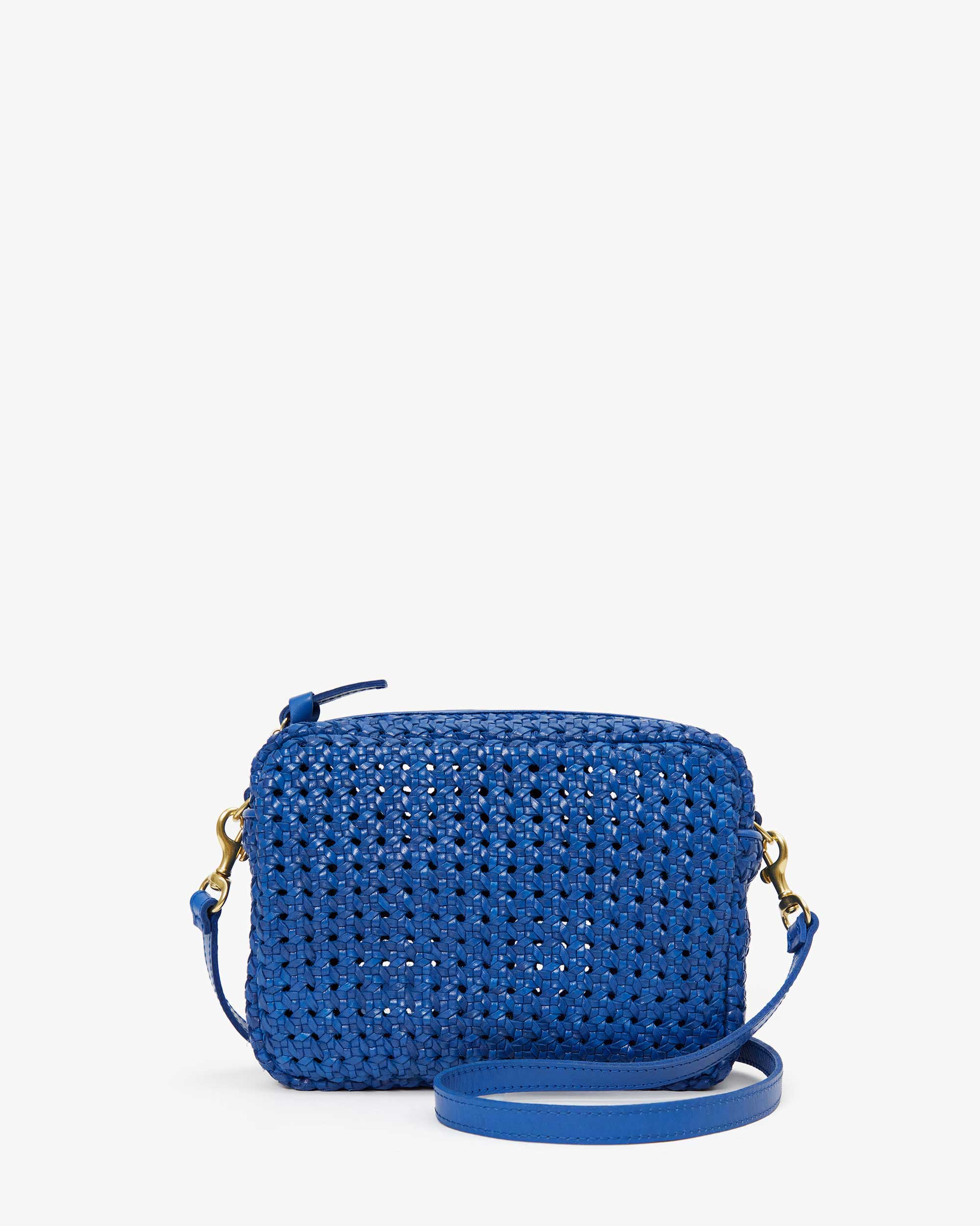 Midi Sac - Cobalt Rattan