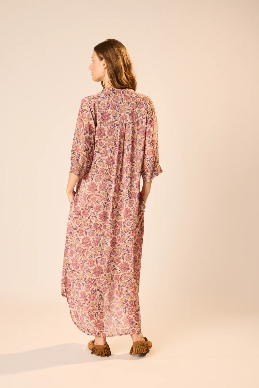 ***PRE ORDER*** Lulu Dress - Artichoke Stone