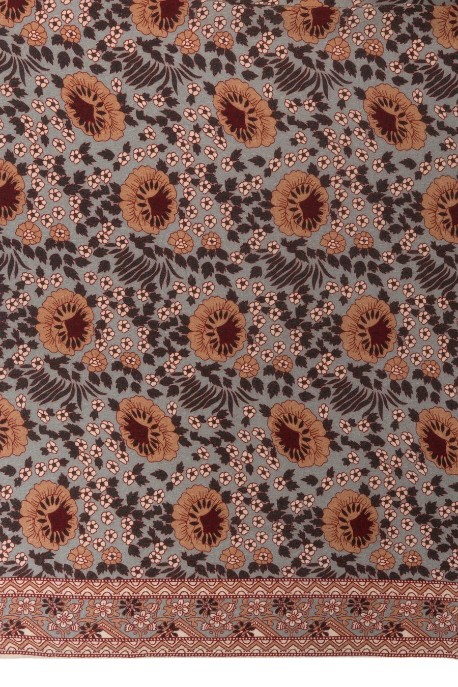 Isobel Dress -  Vintage Flowers Slate