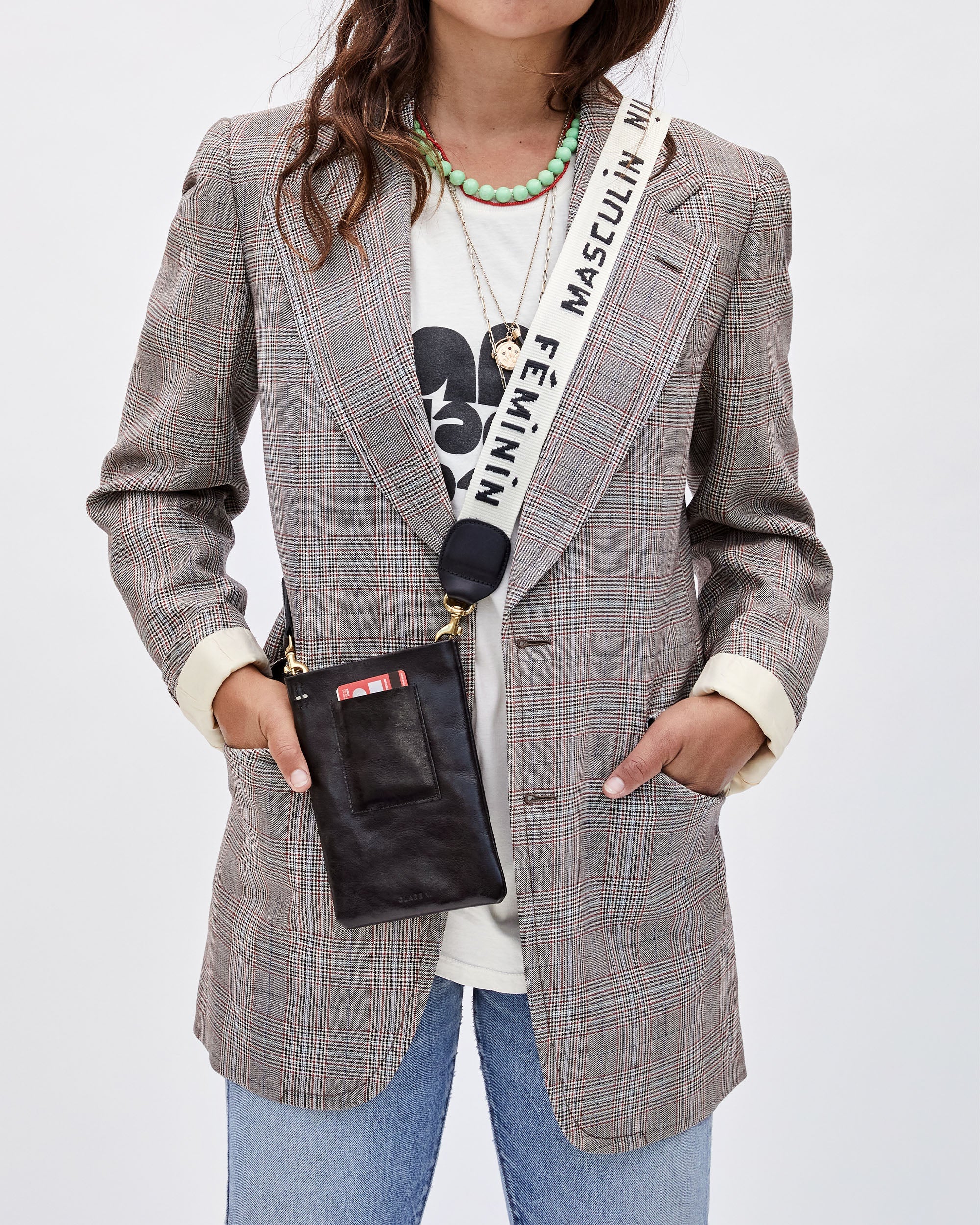 Crossbody Strap - Masculin/Feminin