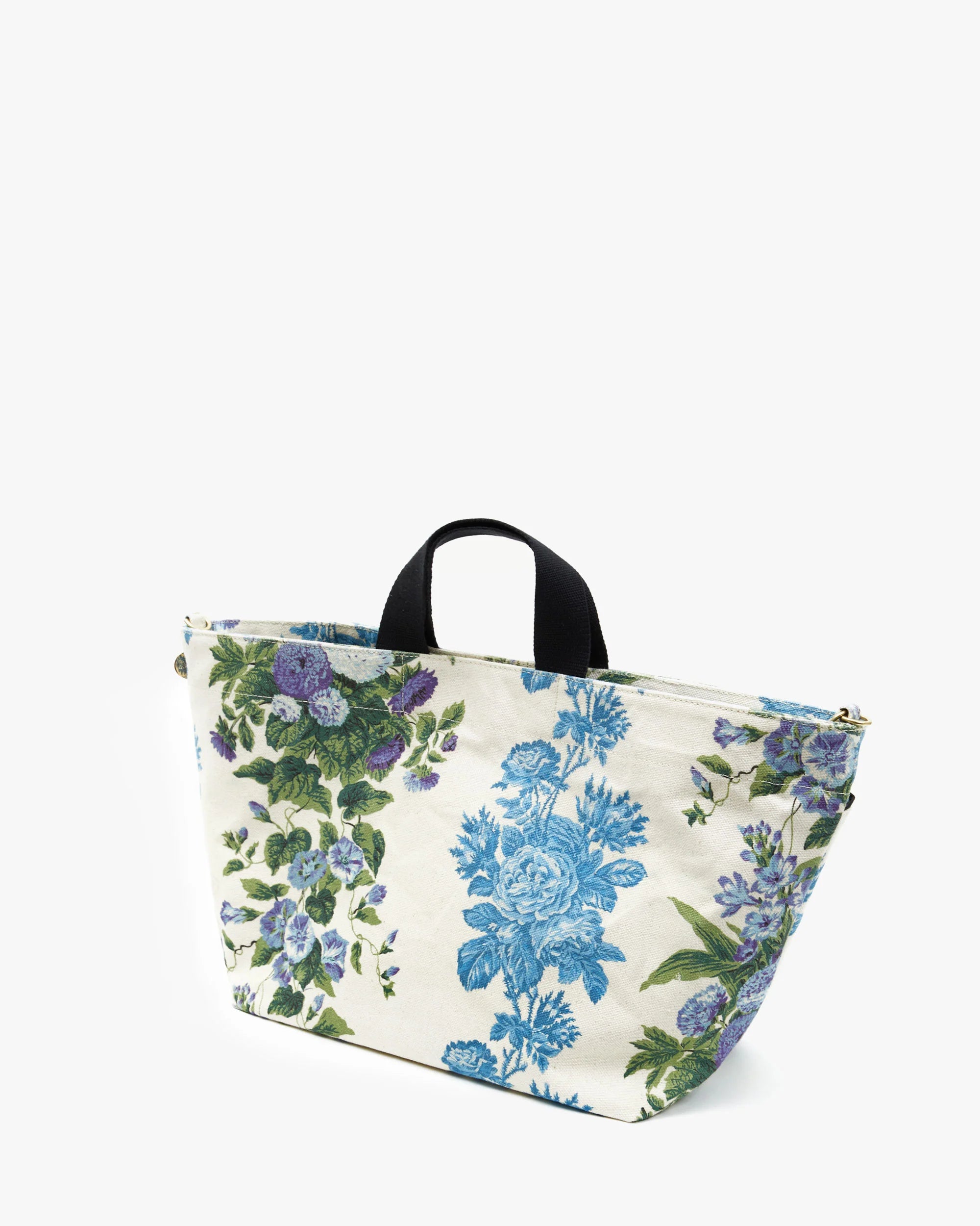 Poche Bateau - Blue Floral Stripe