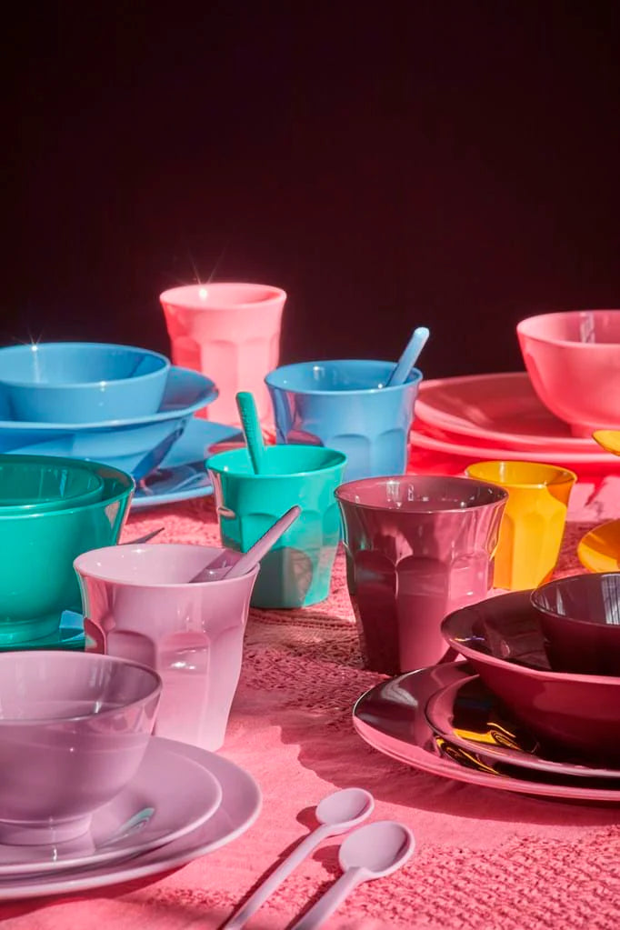 Medium Melamine Cups - Dance Out Colours