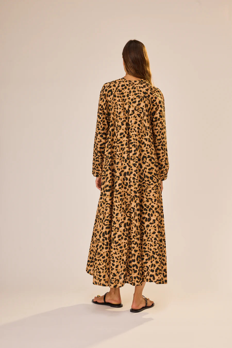 Fiore Maxi - Leopard Cotton